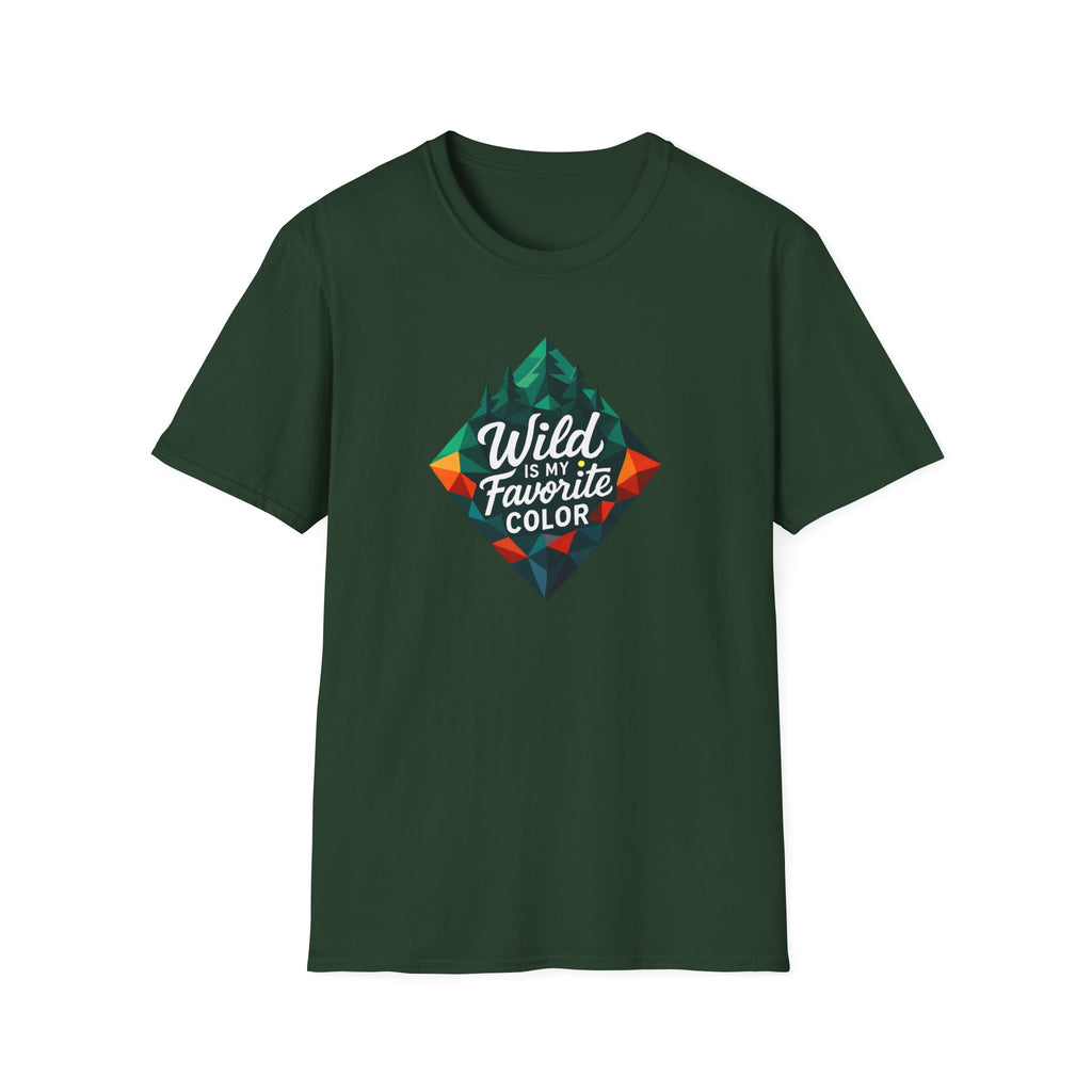 "Wild Is My Favorite Color" — Sombini Adventure Series | Outdoor Tee