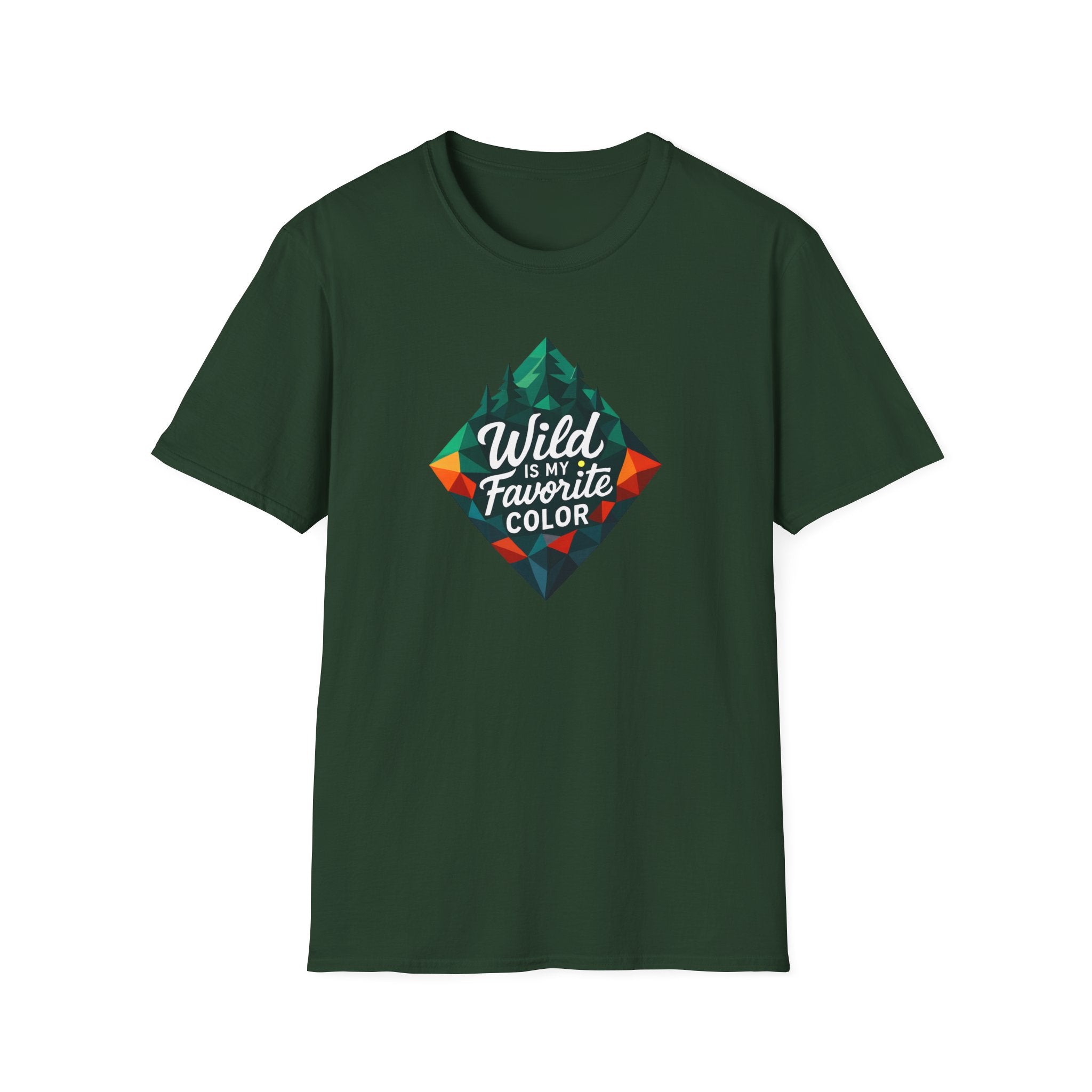 "Wild Is My Favorite Color" — Sombini Adventure Series | Outdoor Tee