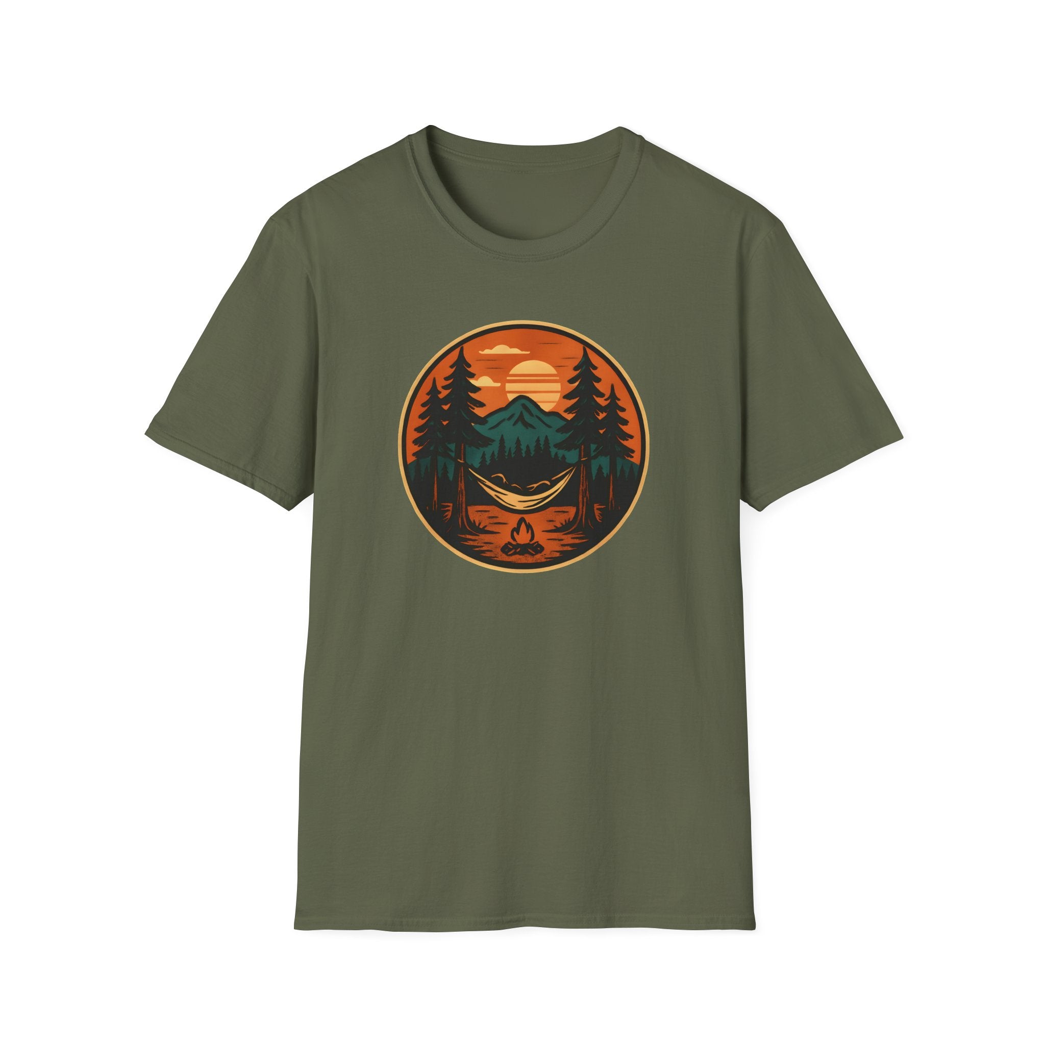 "Hammock Sunset" — Sombini Adventure Series | Outdoor Tee