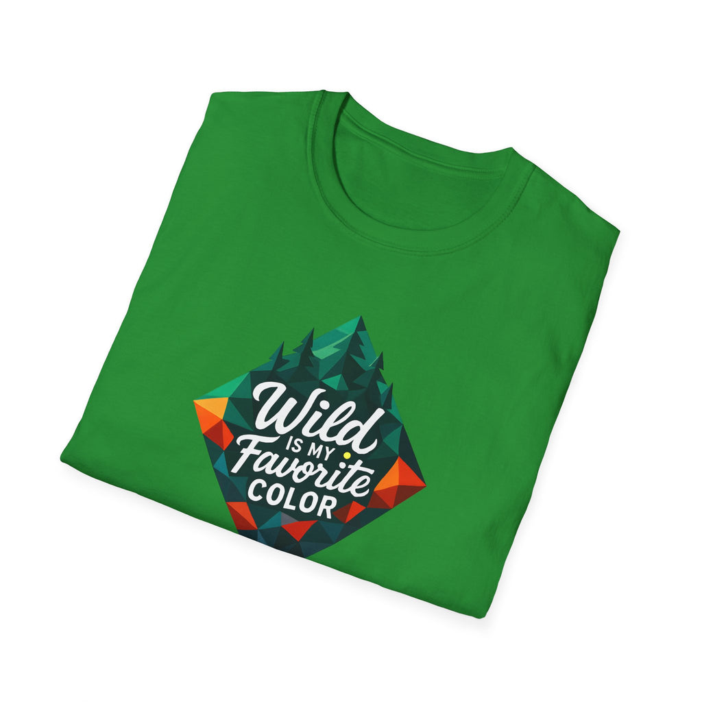 "Wild Is My Favorite Color" — Sombini Adventure Series | Outdoor Tee