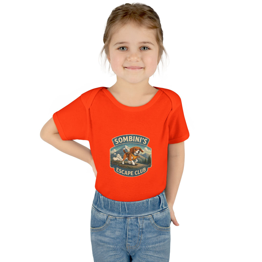 "Sombini's Escape Club" — Escape Artist | Baby Onesie