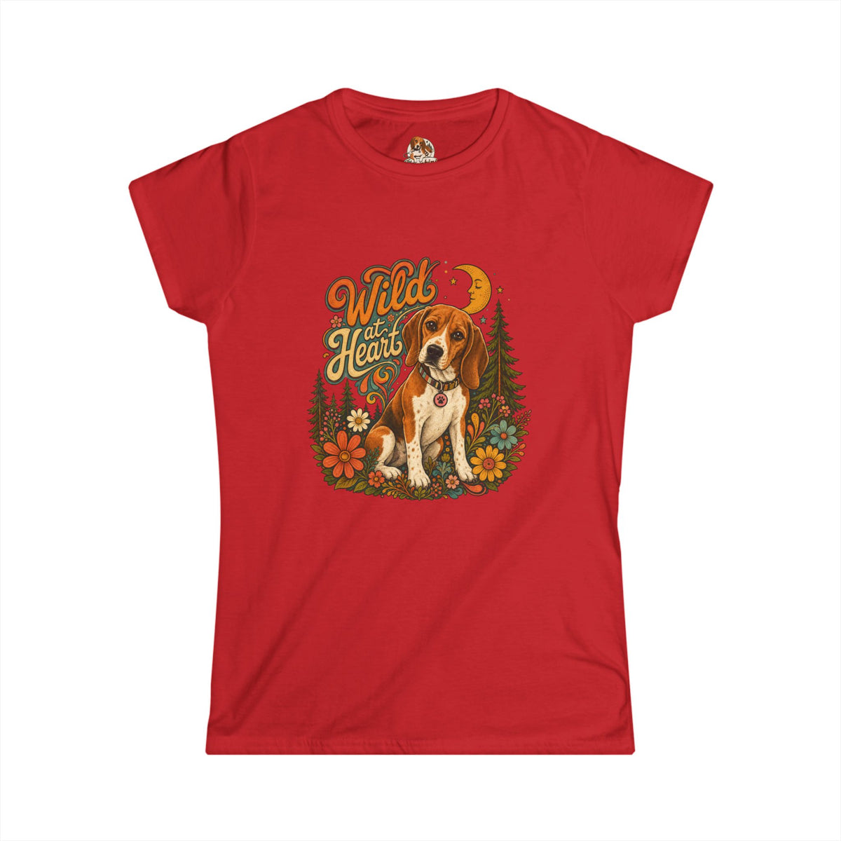"Wild at Heart" — The Escape Club | Women's Floral Tee