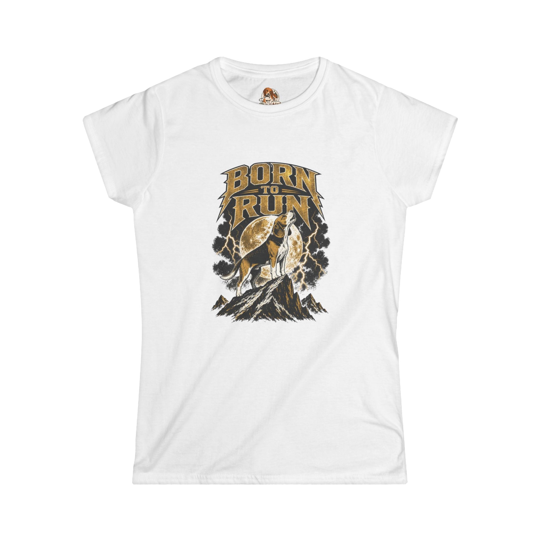 "Born to Run" — The Escape Club | Women's Vintage Tee
