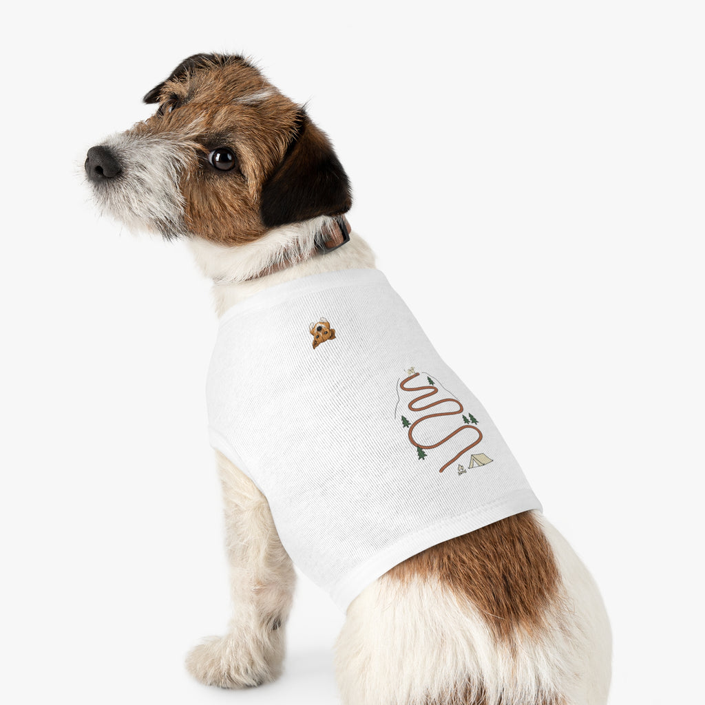 "Switchback" — Nature Gear Graphic Pet Shirt