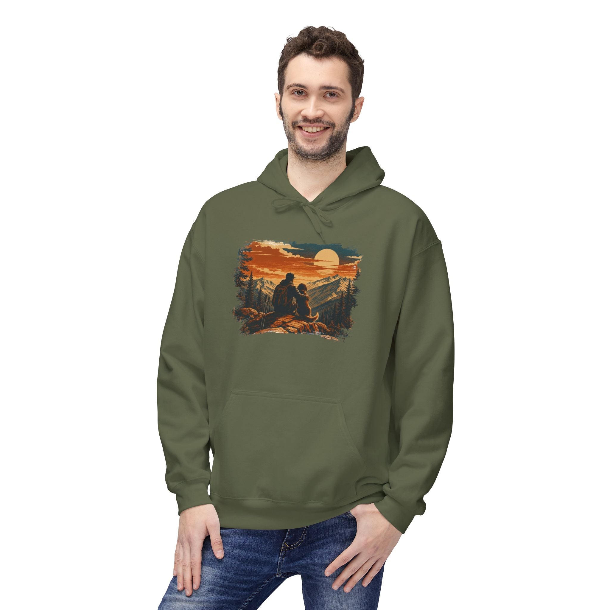 "The Wordless Wonder" — Sombini Adventure Series | Men's Hoodie