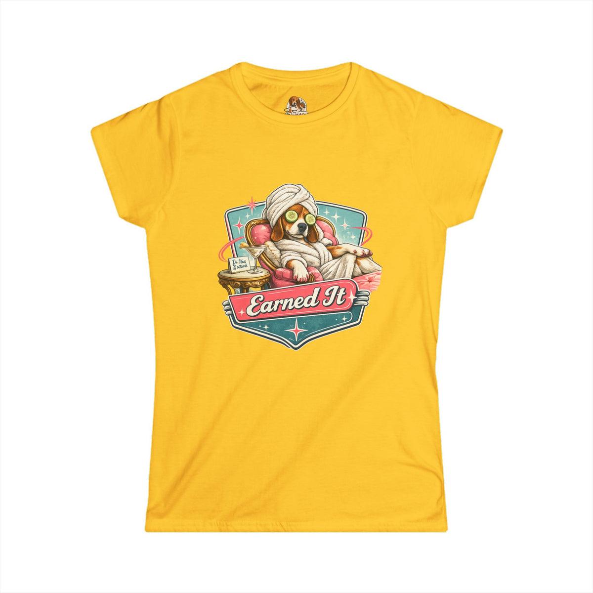 "The Spa Day" — Deservedly Spoiled | Women's Tee