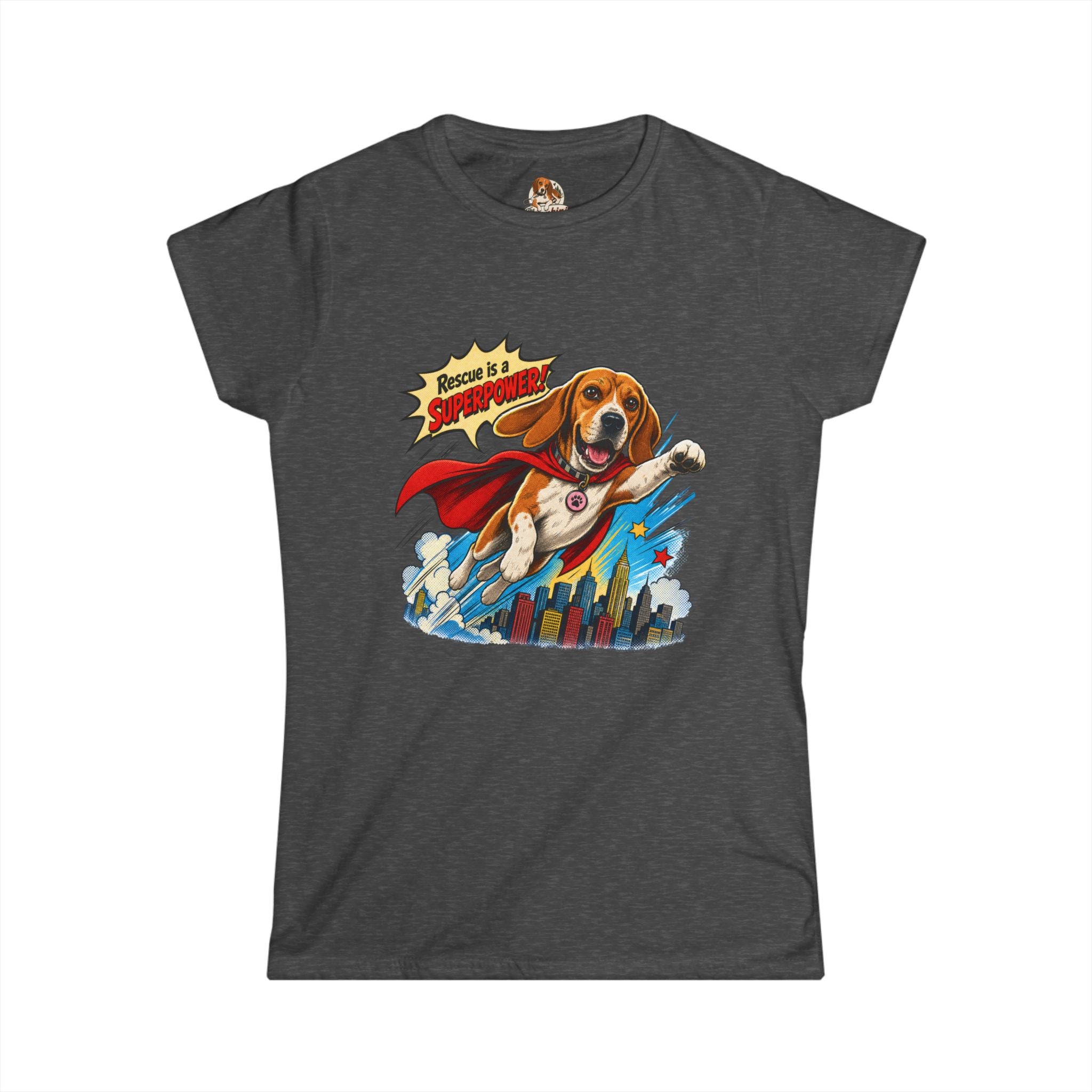 "Rescue is a Superpower" — Sombini Superpower | Women's Tee