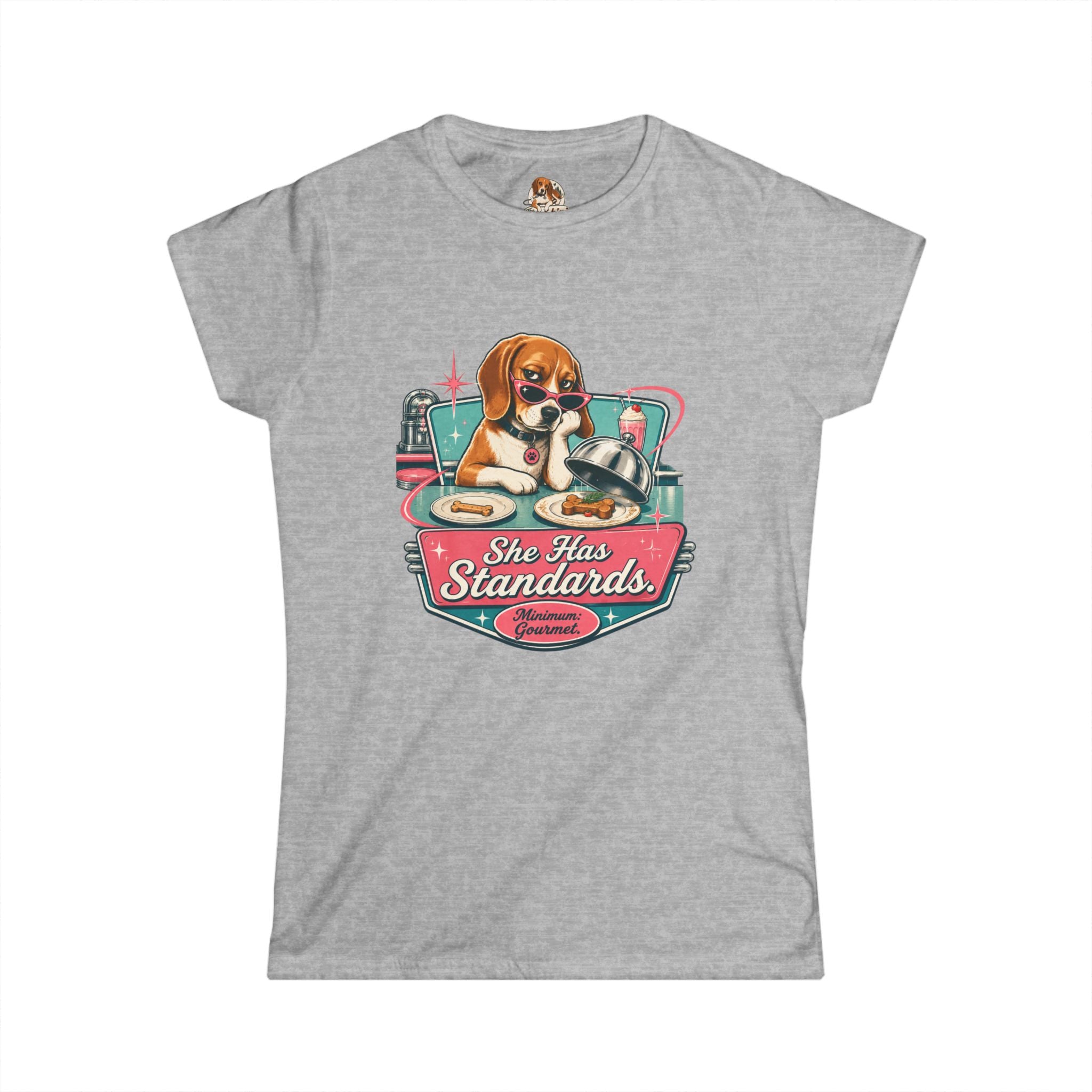 "The Treat Connoisseur" — Deservedly Spoiled | Women's Tee