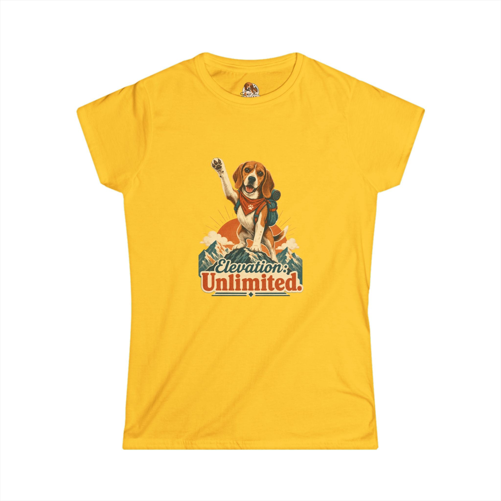"Elevation: Unlimited" — Sombini Adventure Series | Women's Tee