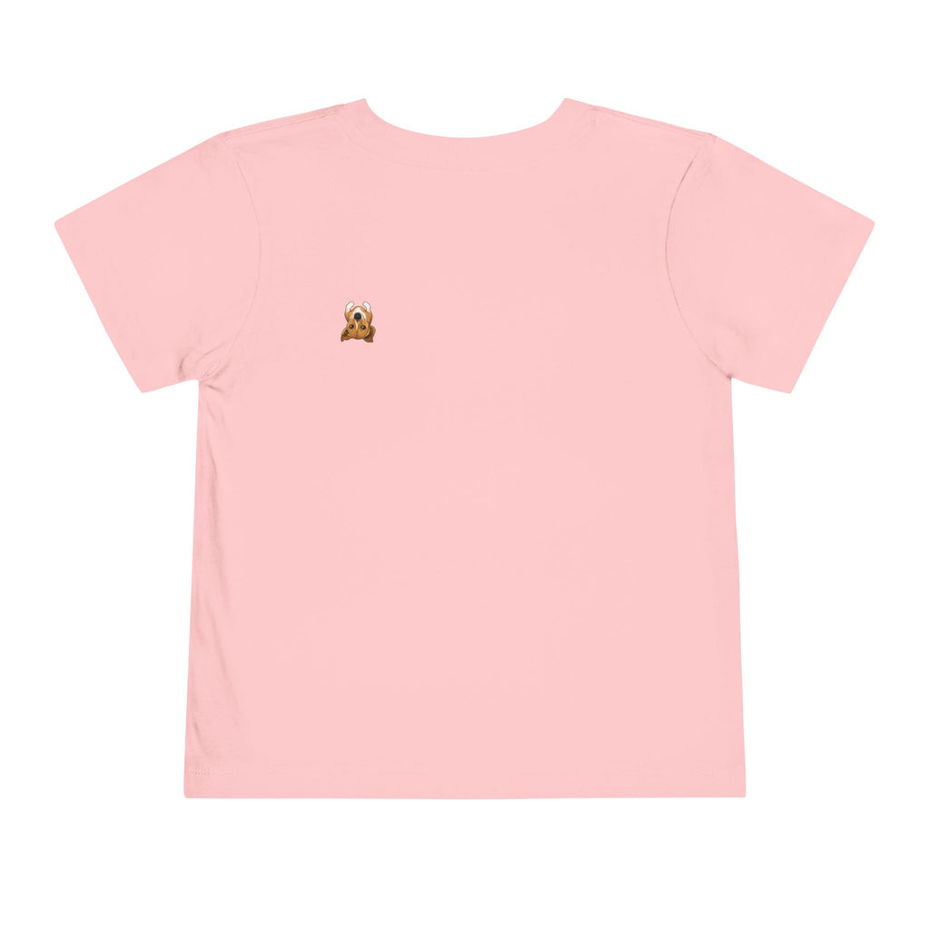 "No Leash, No Rules" — The Escape Club | Toddler Tee