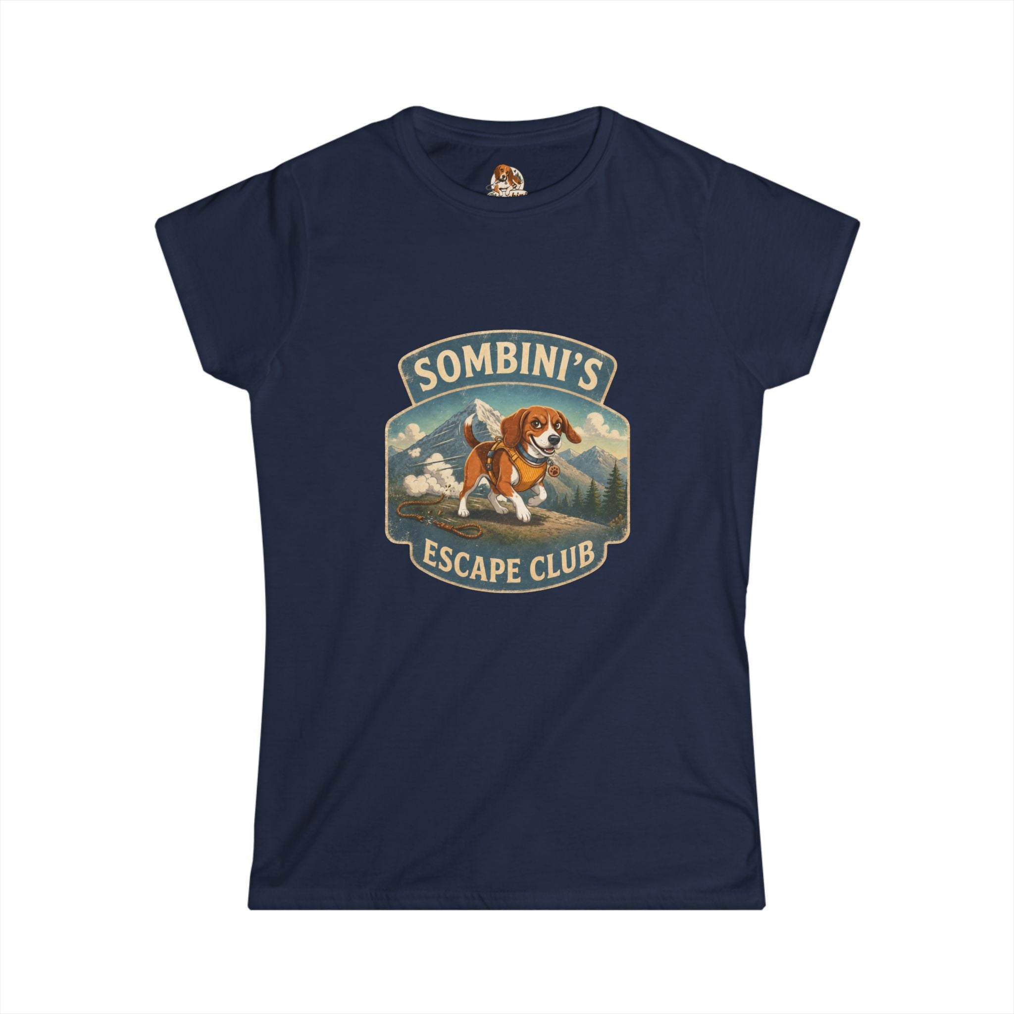 "Sombini's Escape Club" — Professional Escape Artist | Women's Tee