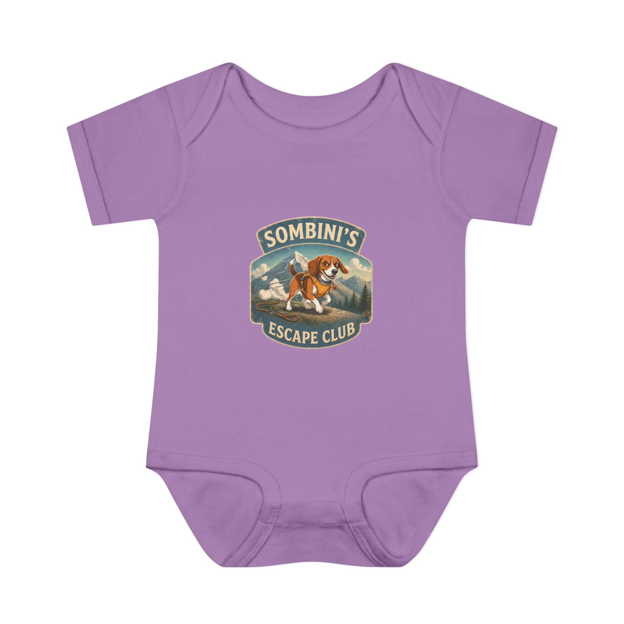 "Sombini's Escape Club" — Escape Artist | Baby Onesie