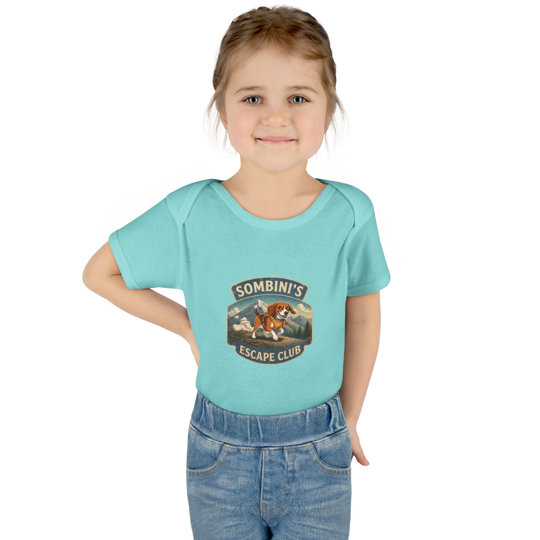 "Sombini's Escape Club" — Escape Artist | Baby Onesie
