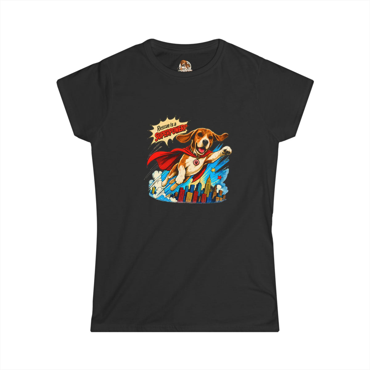 "Rescue is a Superpower" — Sombini Superpower | Women's Tee