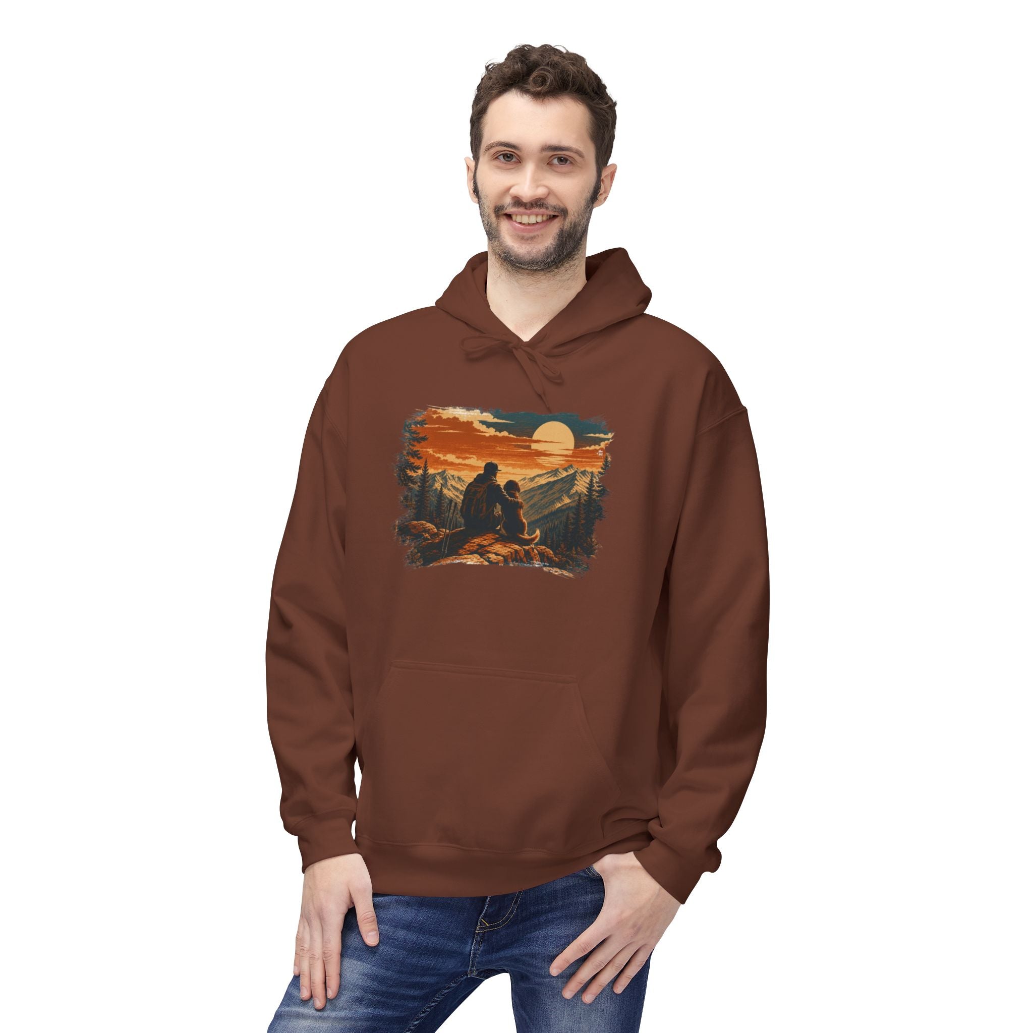"The Wordless Wonder" — Sombini Adventure Series | Men's Hoodie