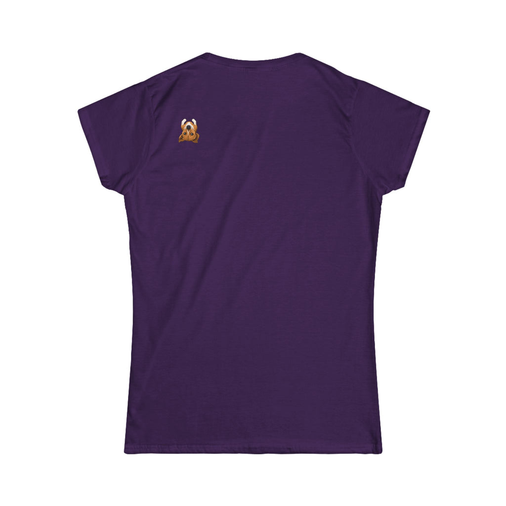 "Freedom Found" - Retro Professional Escape Artist Beagle Graphic Women's Tee