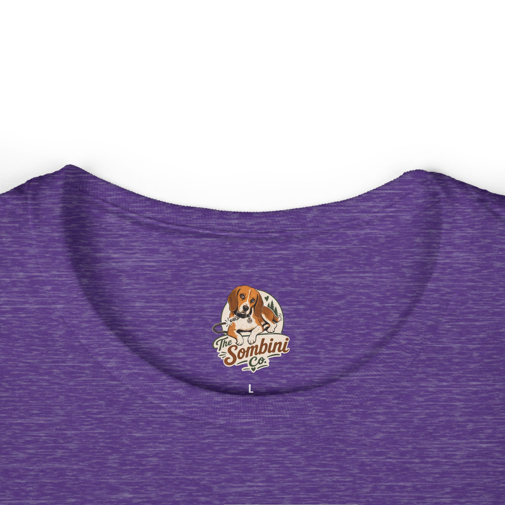"Freedom Found" - Retro Professional Escape Artist Beagle Graphic Women's Tee