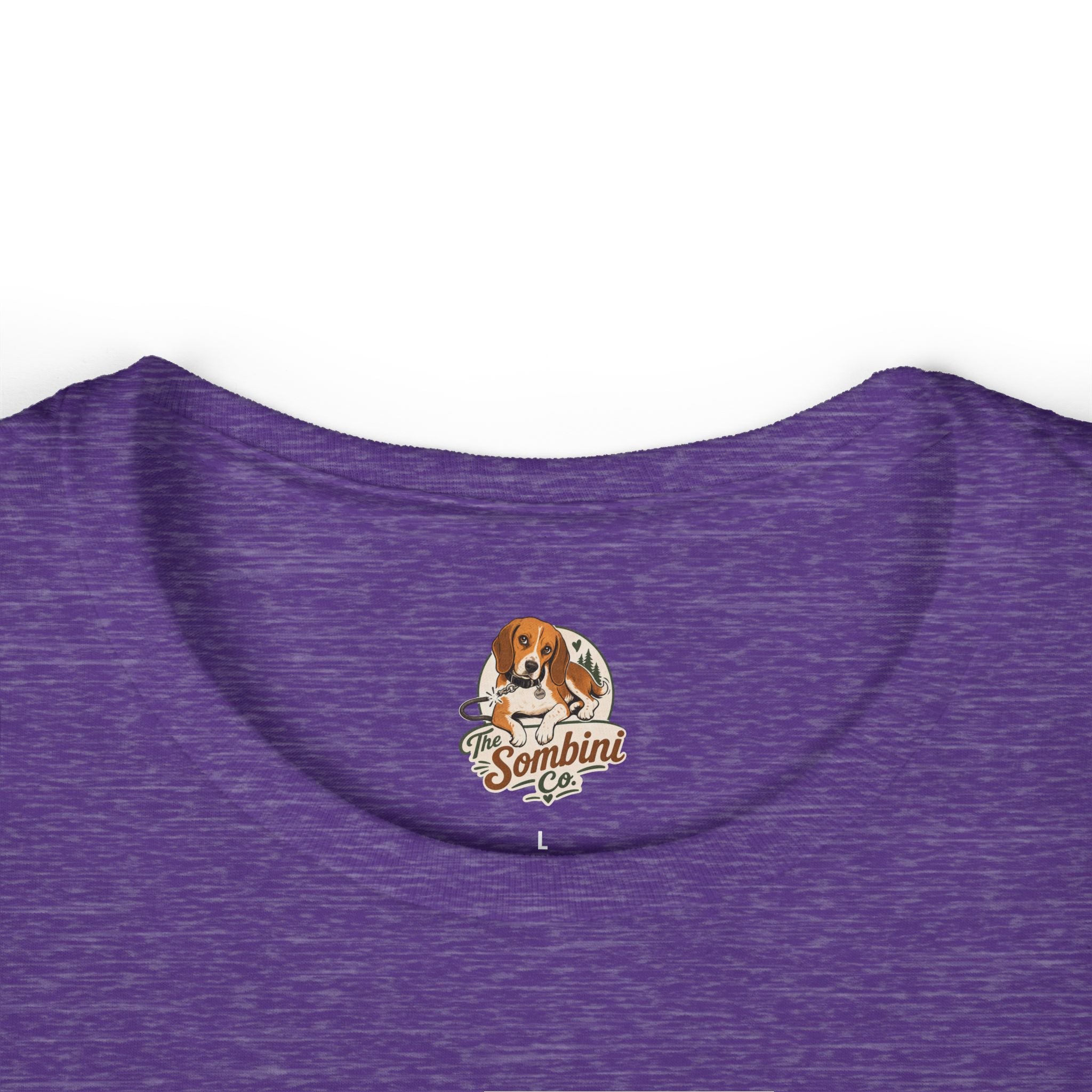 "Freedom Found" - Retro Professional Escape Artist Beagle Graphic Women's Tee