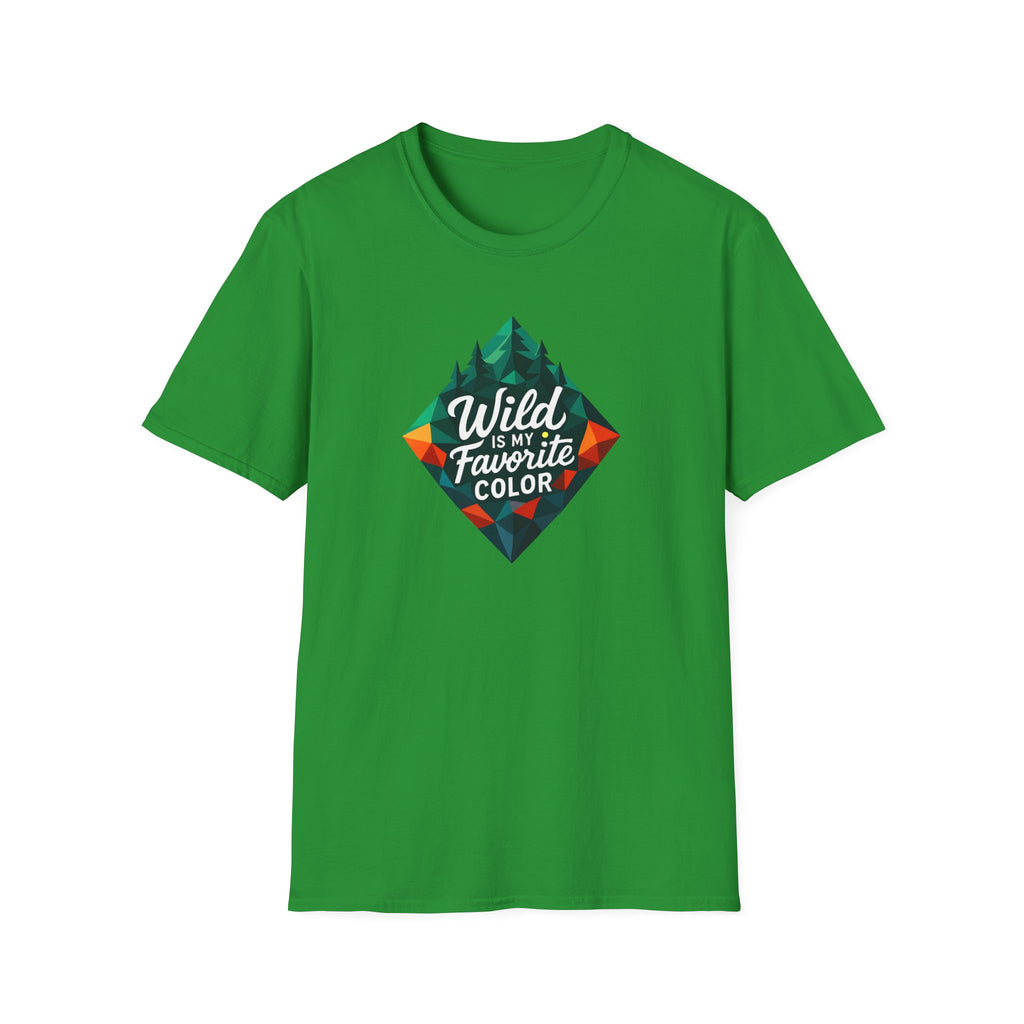 "Wild Is My Favorite Color" — Sombini Adventure Series | Outdoor Tee