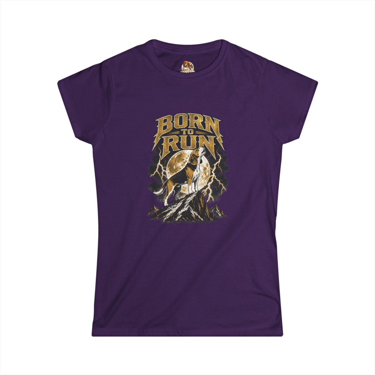 "Born to Run" — The Escape Club | Women's Vintage Tee