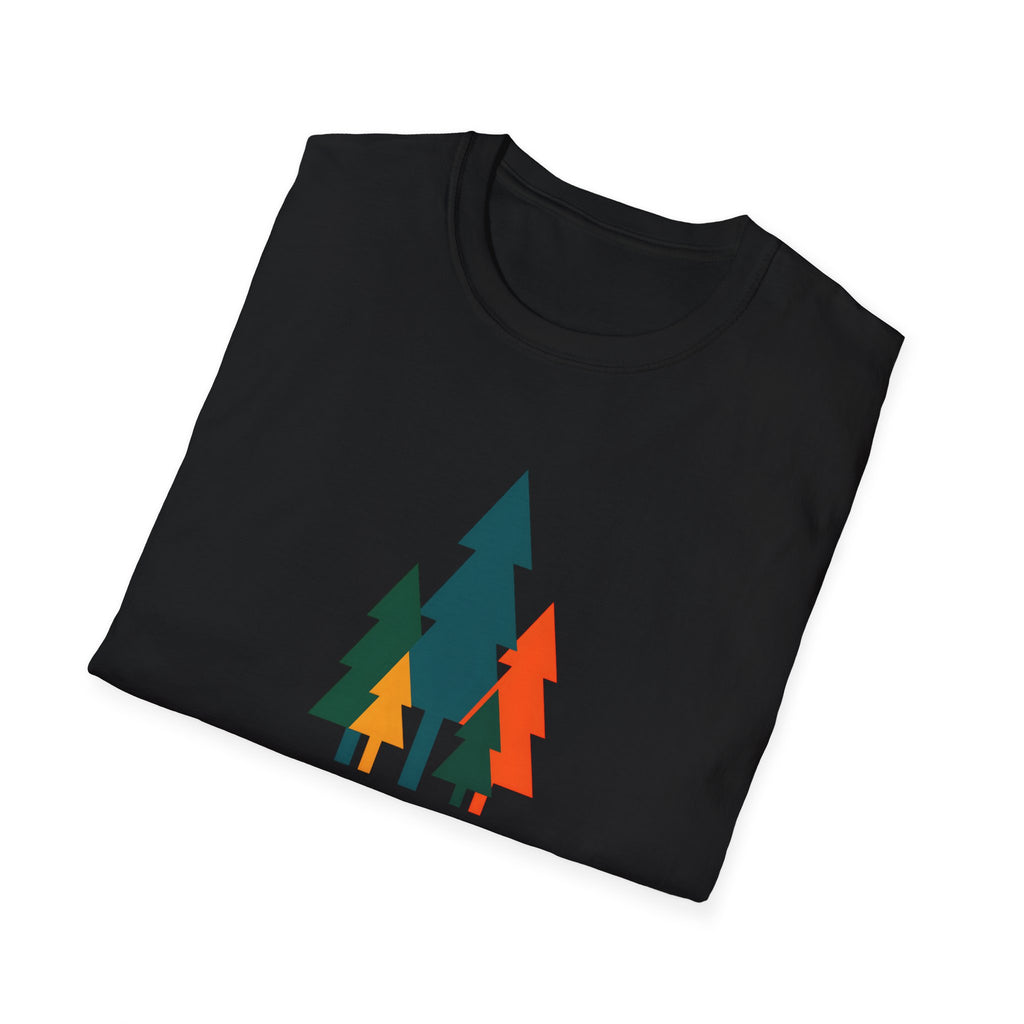 "Minimalist Pine Trees" — Sombini Adventure Series | Outdoor Tee