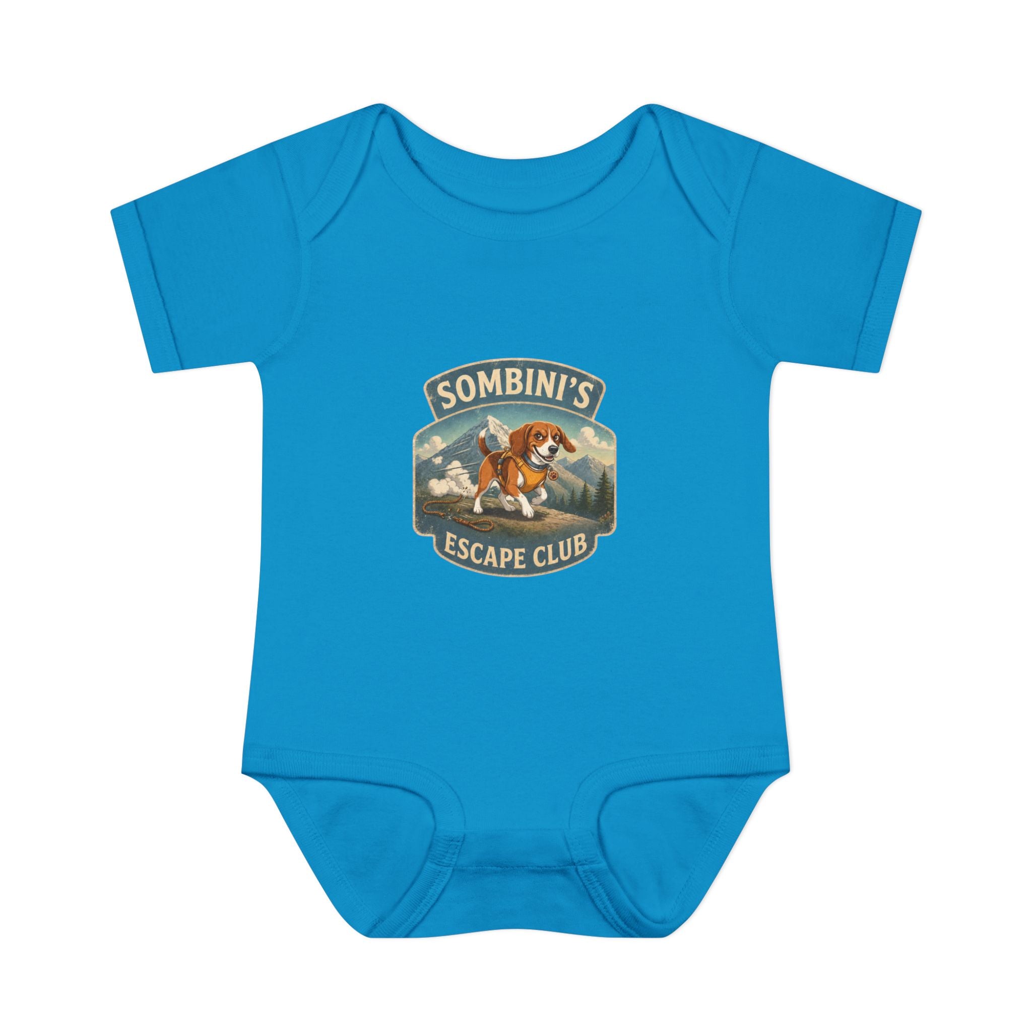 "Sombini's Escape Club" — Escape Artist | Baby Onesie