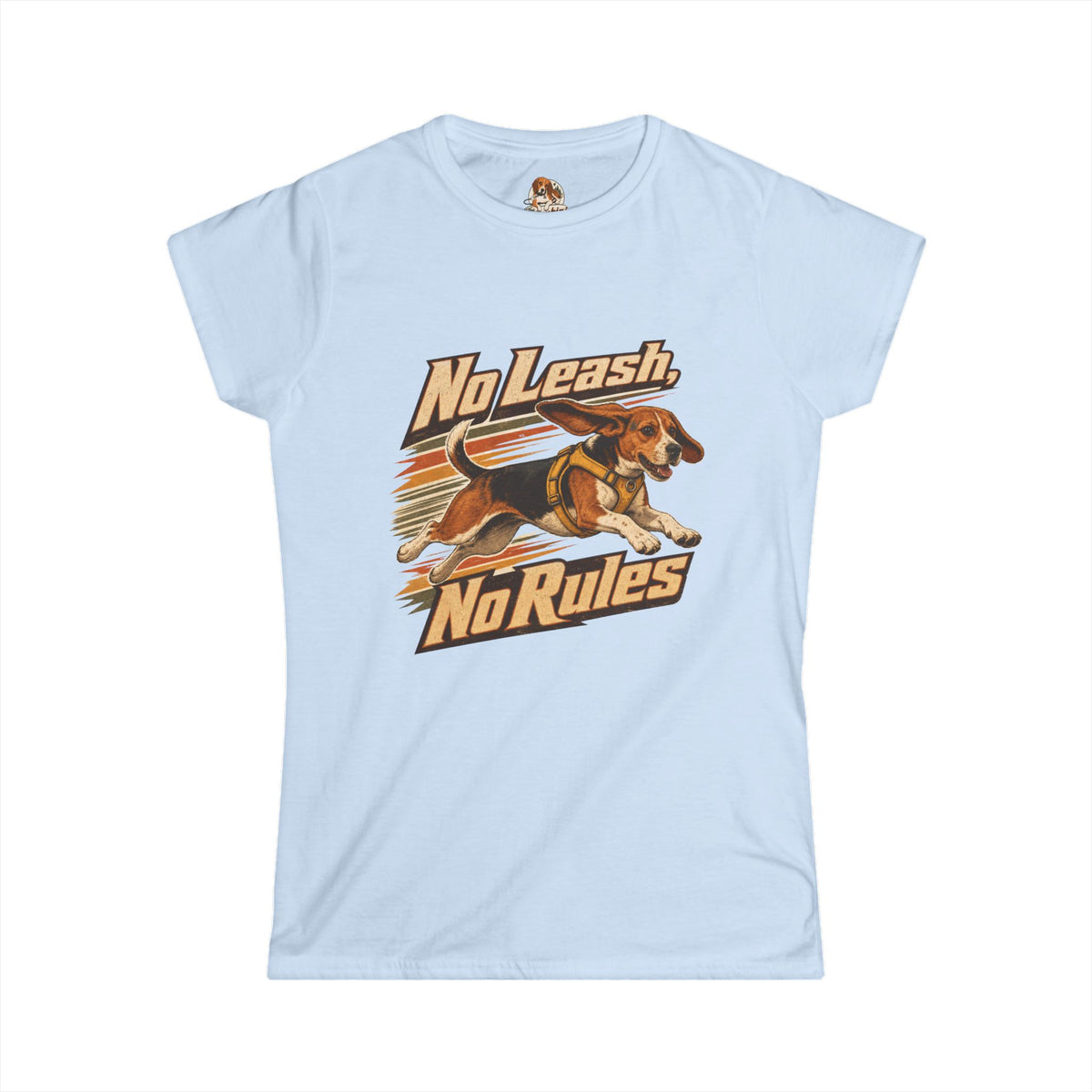 "No Leash, No Rules" — The Escape Club | Women's Tee
