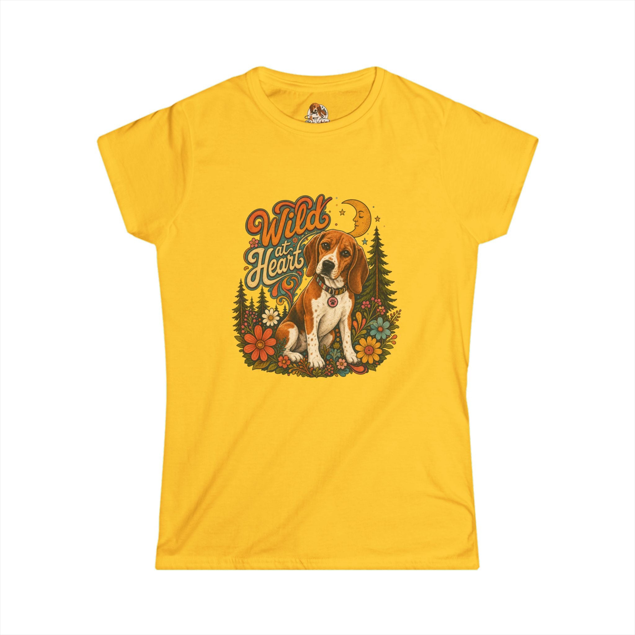 "Wild at Heart" — The Escape Club | Women's Floral Tee