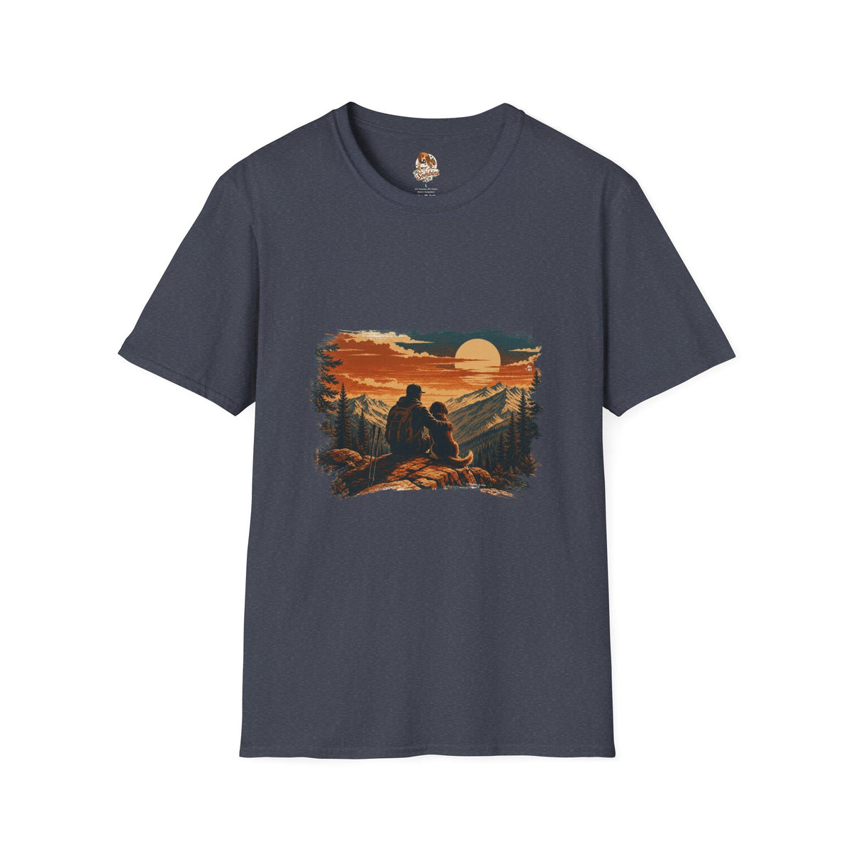"The Wordless Wonder" — Sombini Adventure Series | Men's Tee