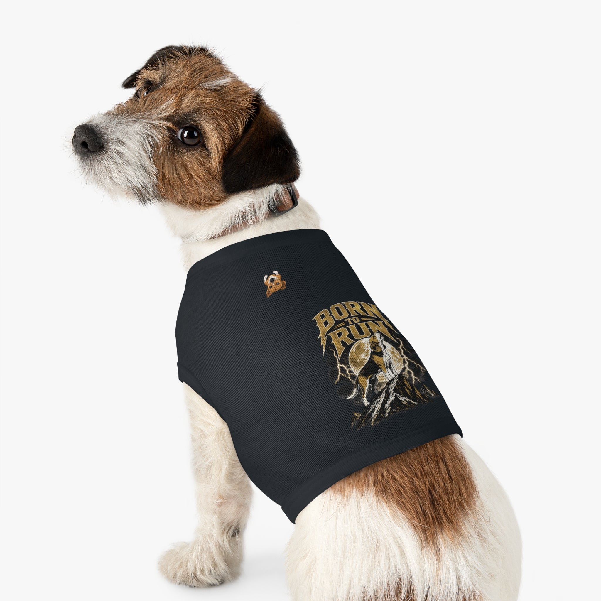 "Born to Run" — The Escape Club | Graphic Pet Shirt