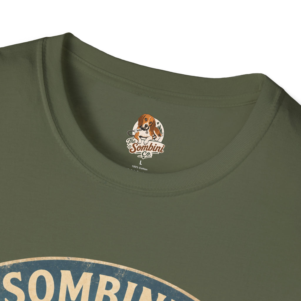 "Sombini's Escape Club" — Professional Escape Artist | Men's Tee