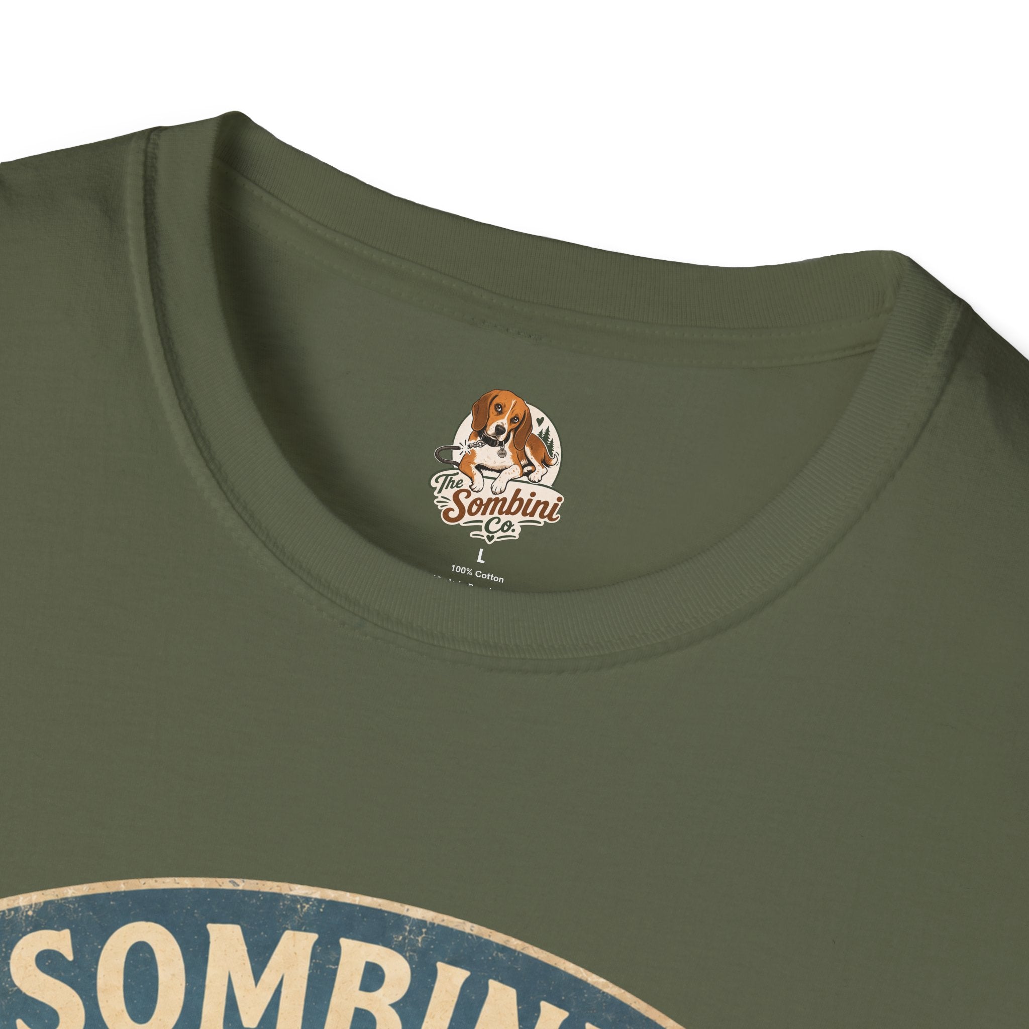 "Sombini's Escape Club" — Professional Escape Artist | Men's Tee