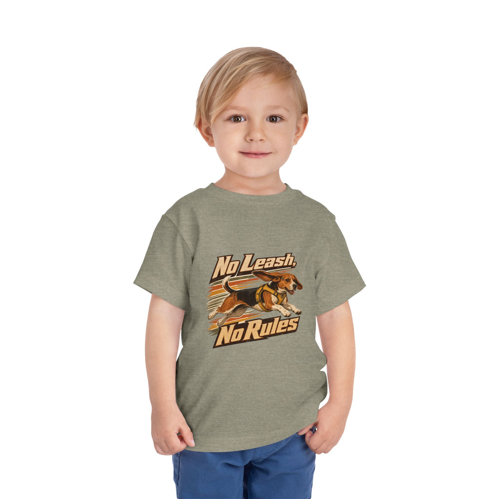 "No Leash, No Rules" — The Escape Club | Toddler Tee
