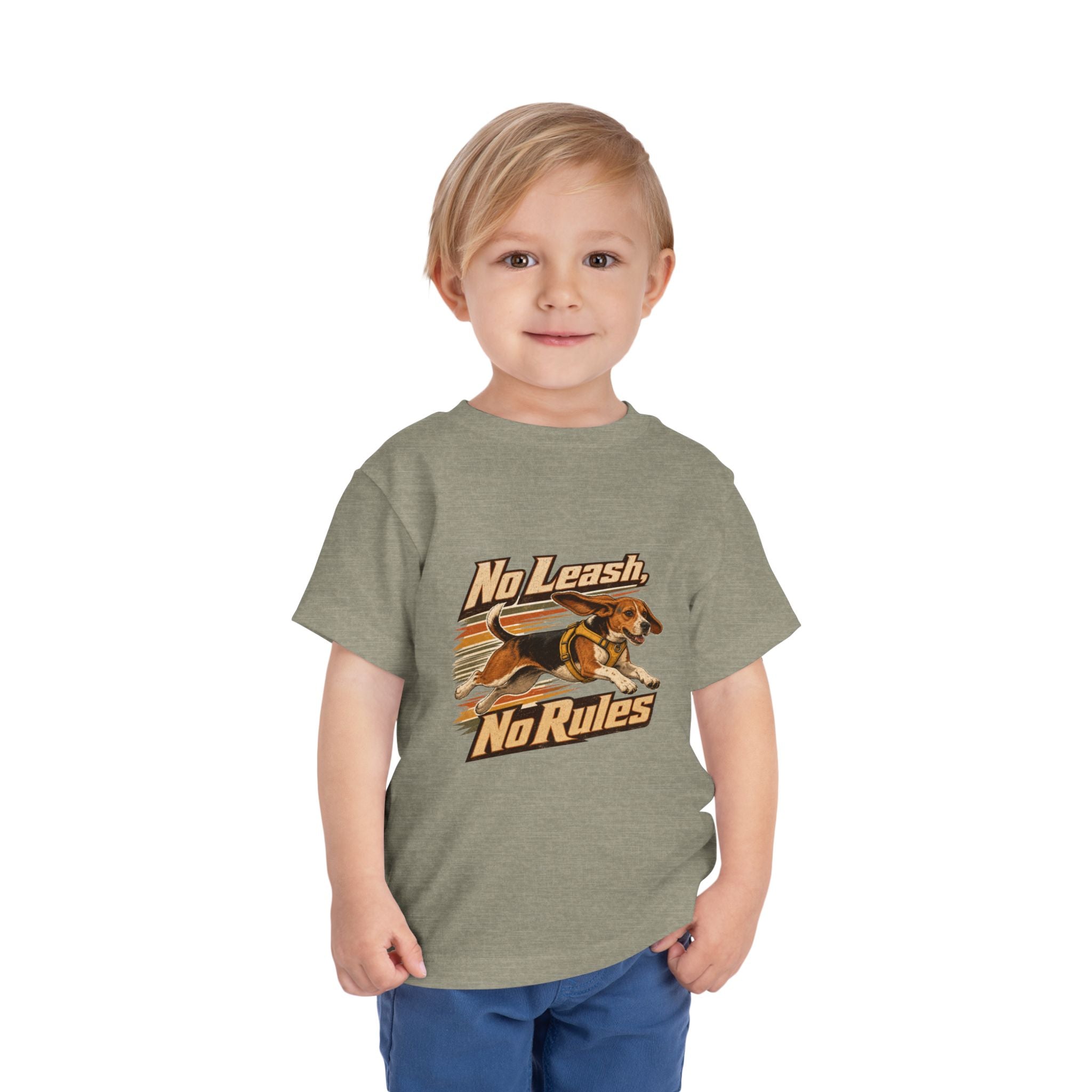 "No Leash, No Rules" — The Escape Club | Toddler Tee