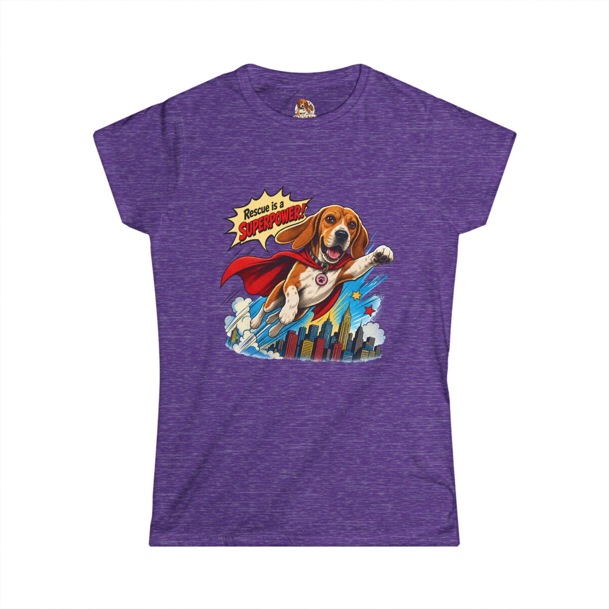 "Rescue is a Superpower" — Sombini Superpower | Women's Tee