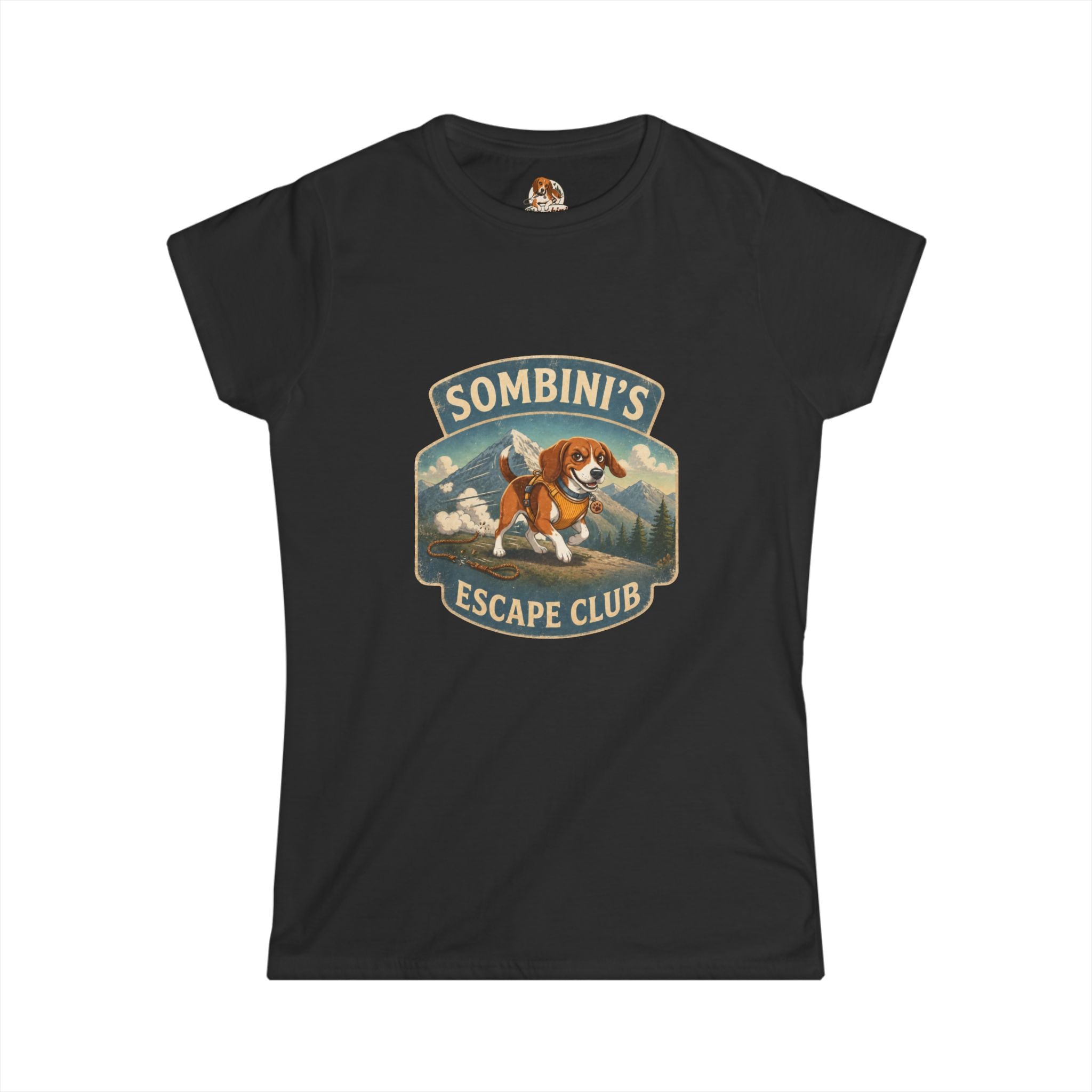 "Sombini's Escape Club" — Professional Escape Artist | Women's Tee