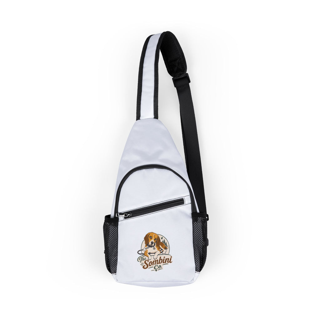 The Sombini Co. — Upside-Down Beagle Logo | Sling Bag