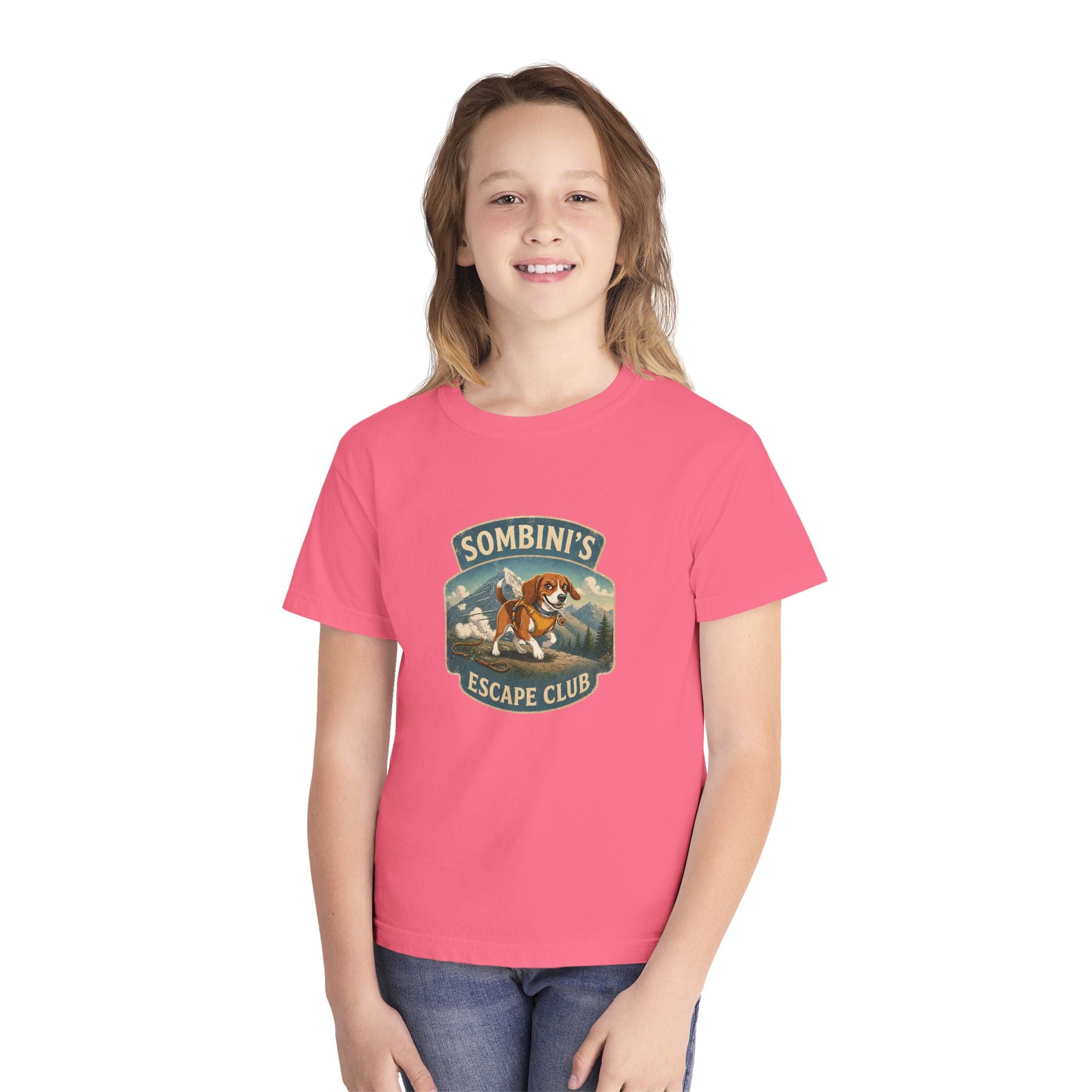 "Sombini's Escape Club" — Professional Escape Artist | Youth Tee
