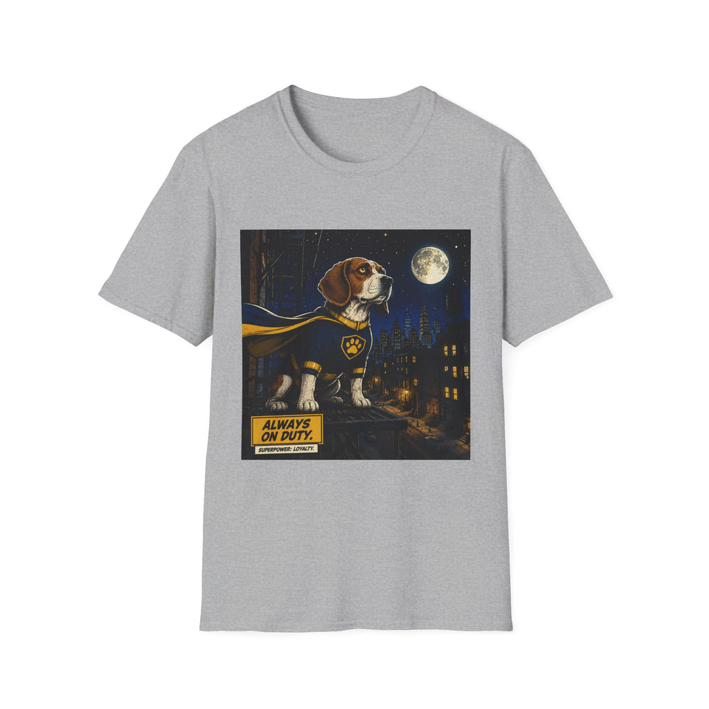 "The Watchdog" — Sombini Superpower | Comic Book Tee