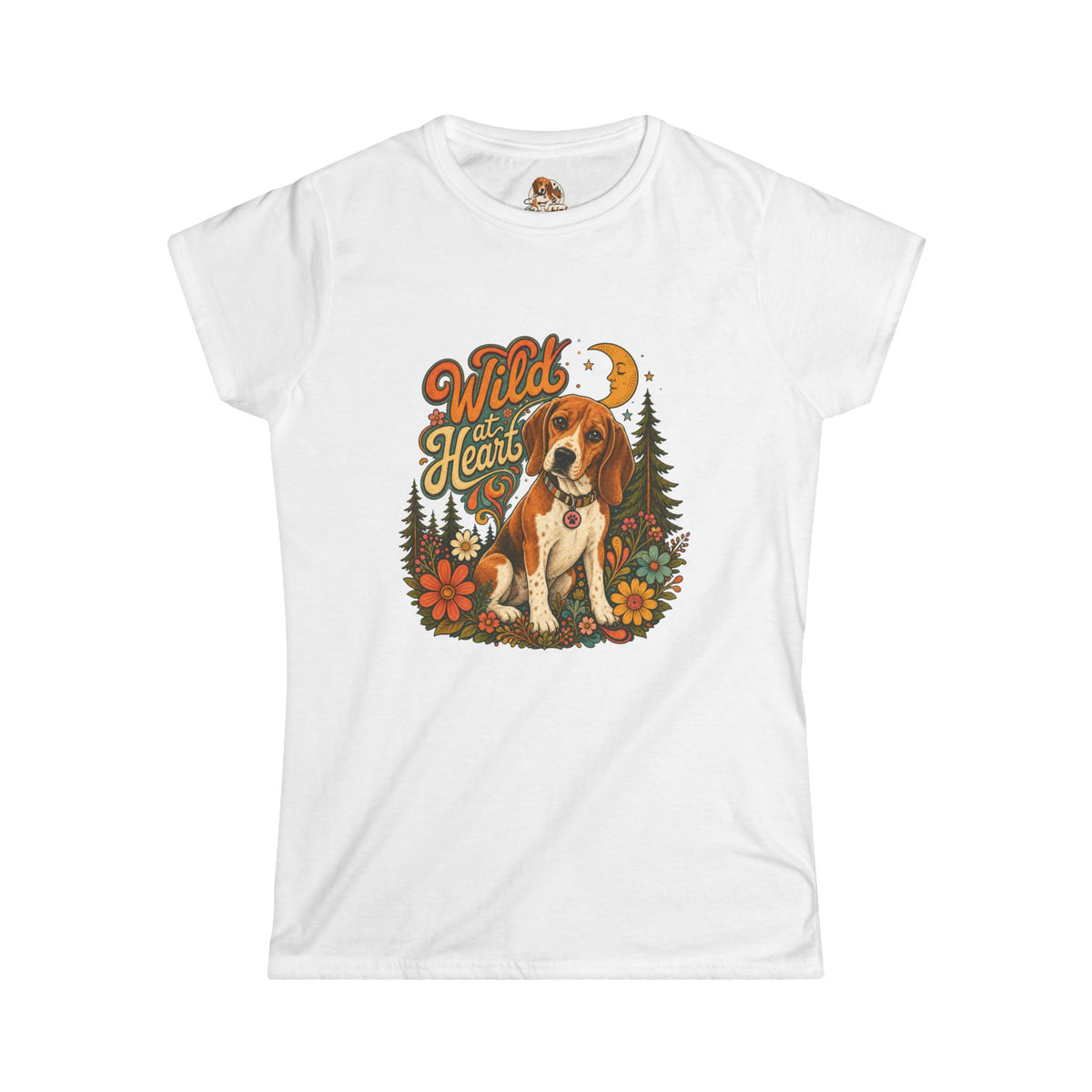 "Wild at Heart" — The Escape Club | Women's Floral Tee