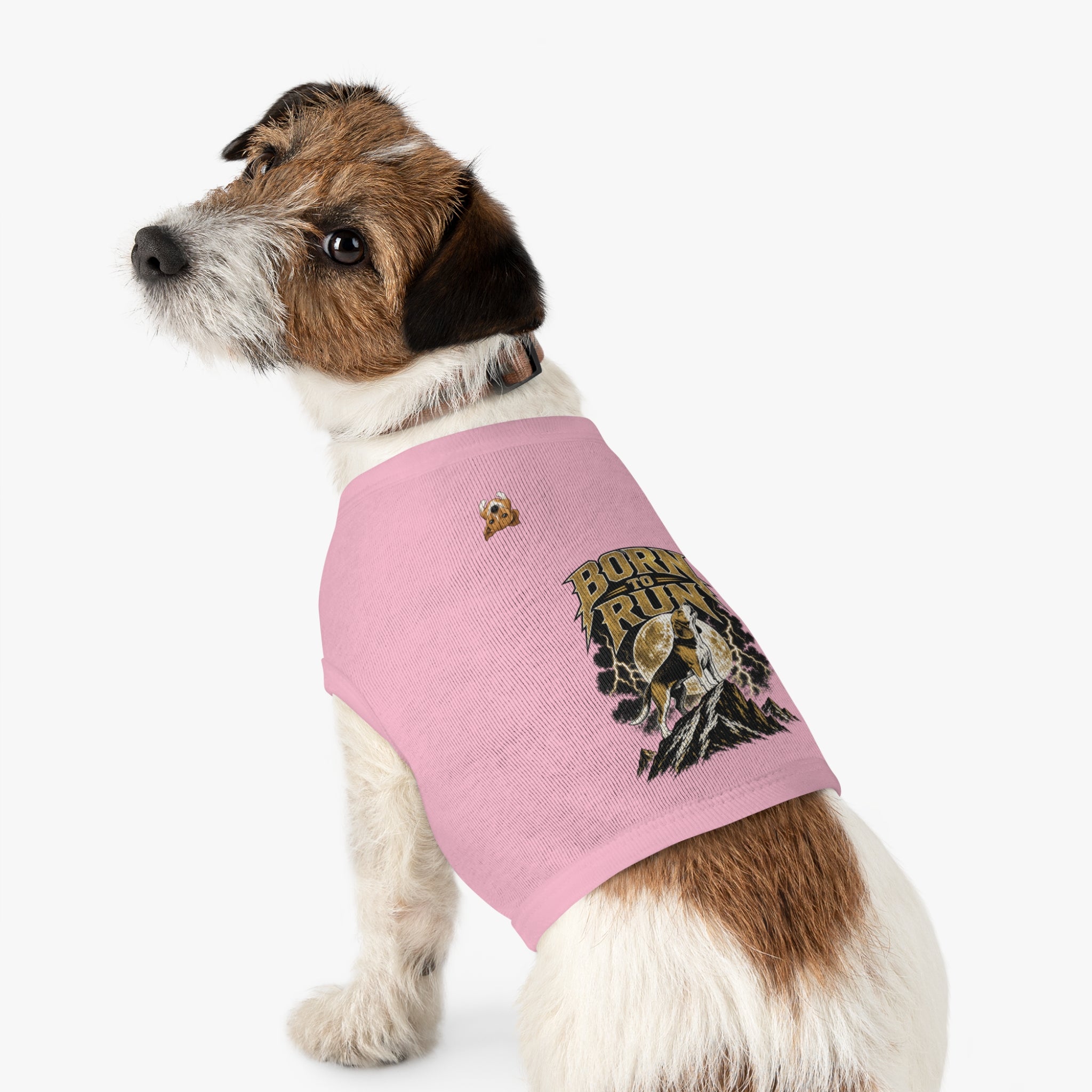 "Born to Run" — The Escape Club | Graphic Pet Shirt