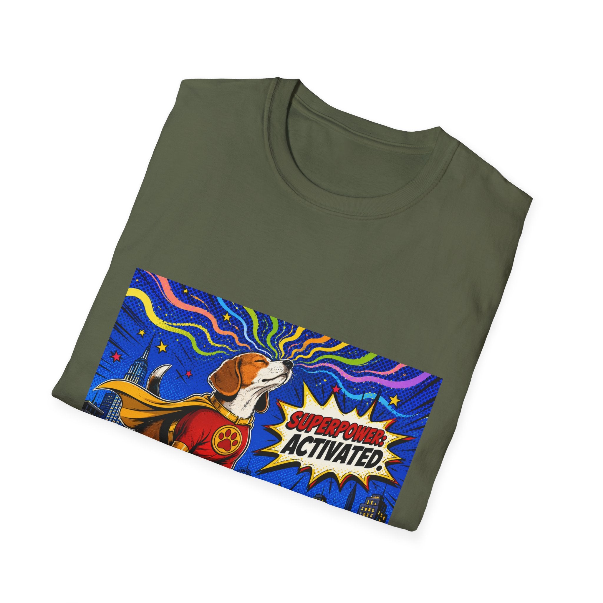 "The Nose Knows" — Sombini Superpower | Comic Book Tee