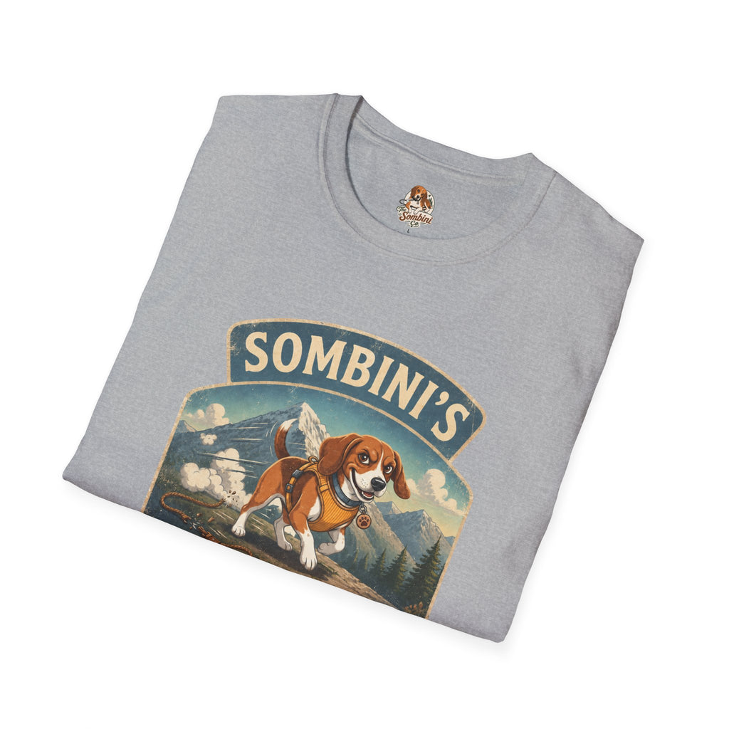 "Sombini's Escape Club" — Professional Escape Artist | Men's Tee
