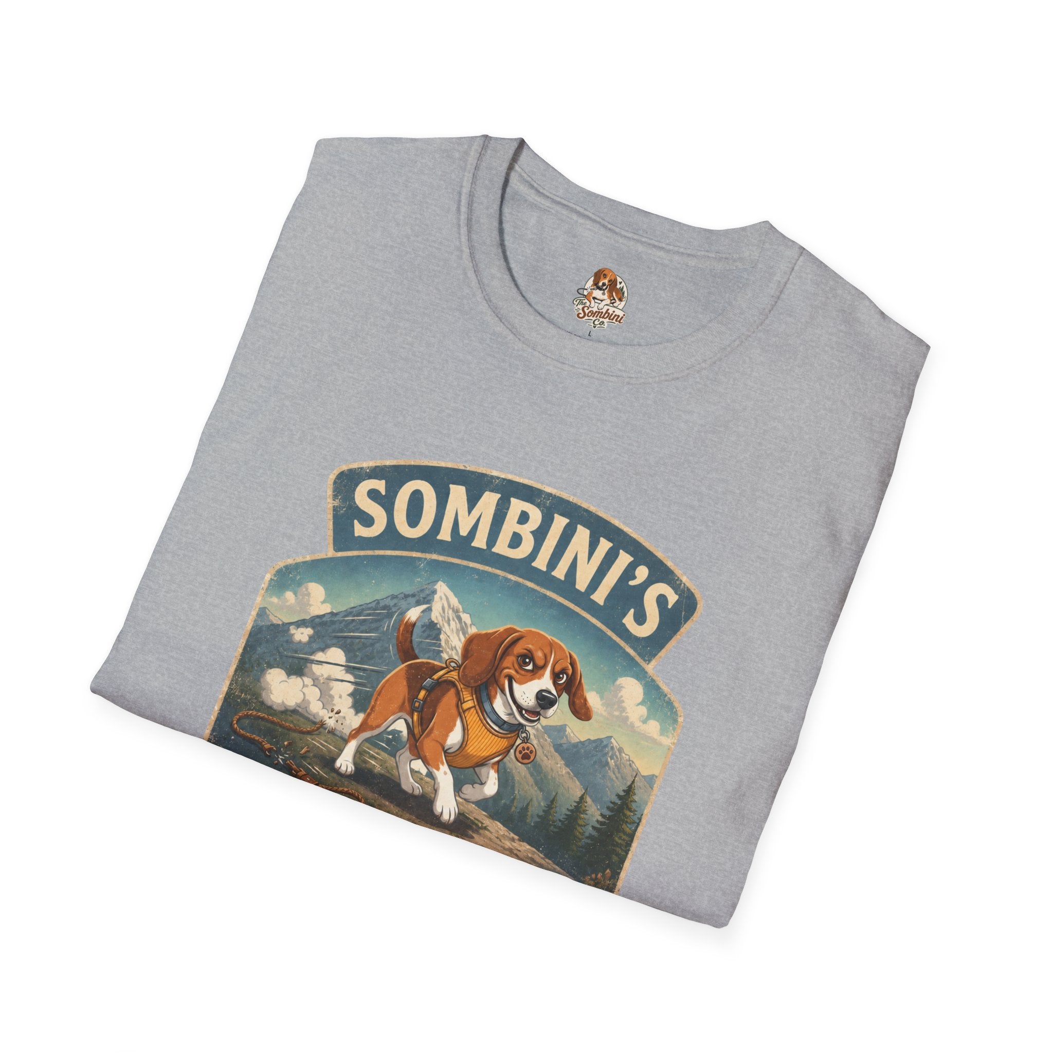 "Sombini's Escape Club" — Professional Escape Artist | Men's Tee