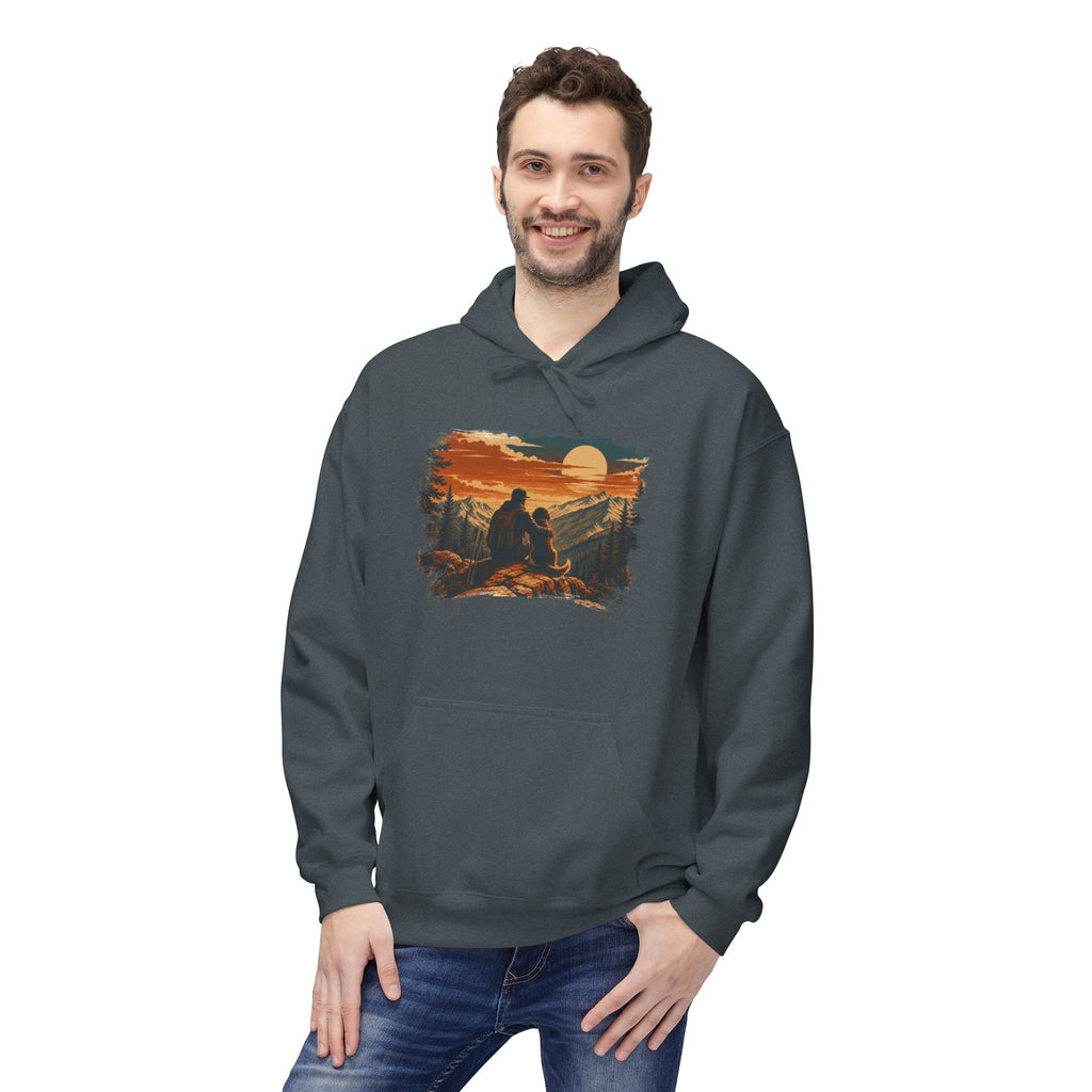 "The Wordless Wonder" — Sombini Adventure Series | Men's Hoodie