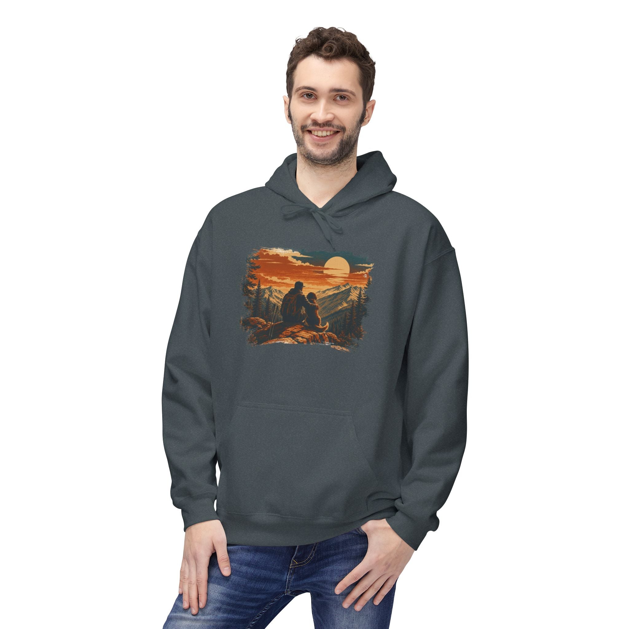 "The Wordless Wonder" — Sombini Adventure Series | Men's Hoodie