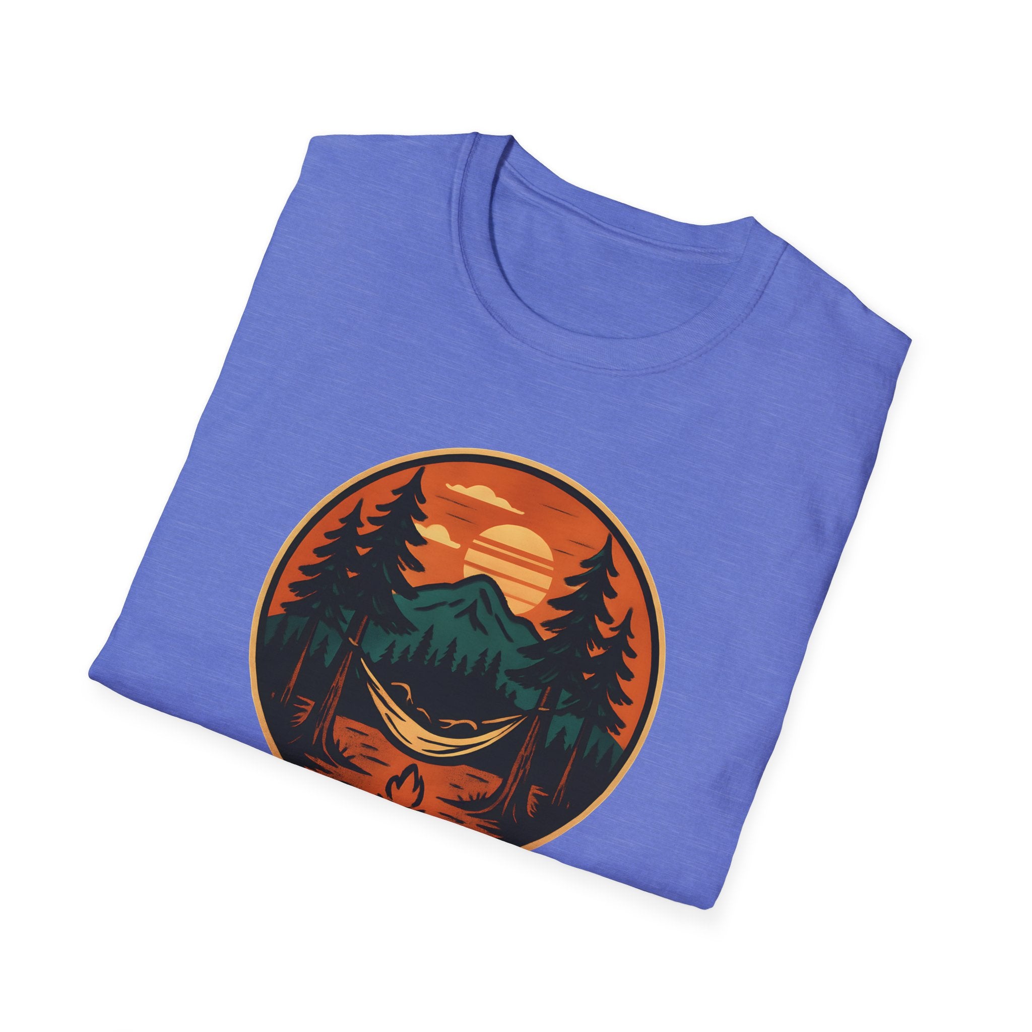 "Hammock Sunset" — Sombini Adventure Series | Outdoor Tee