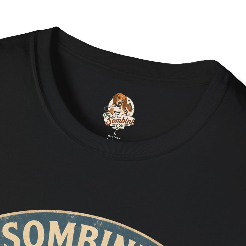 "Sombini's Escape Club" — Professional Escape Artist | Men's Tee