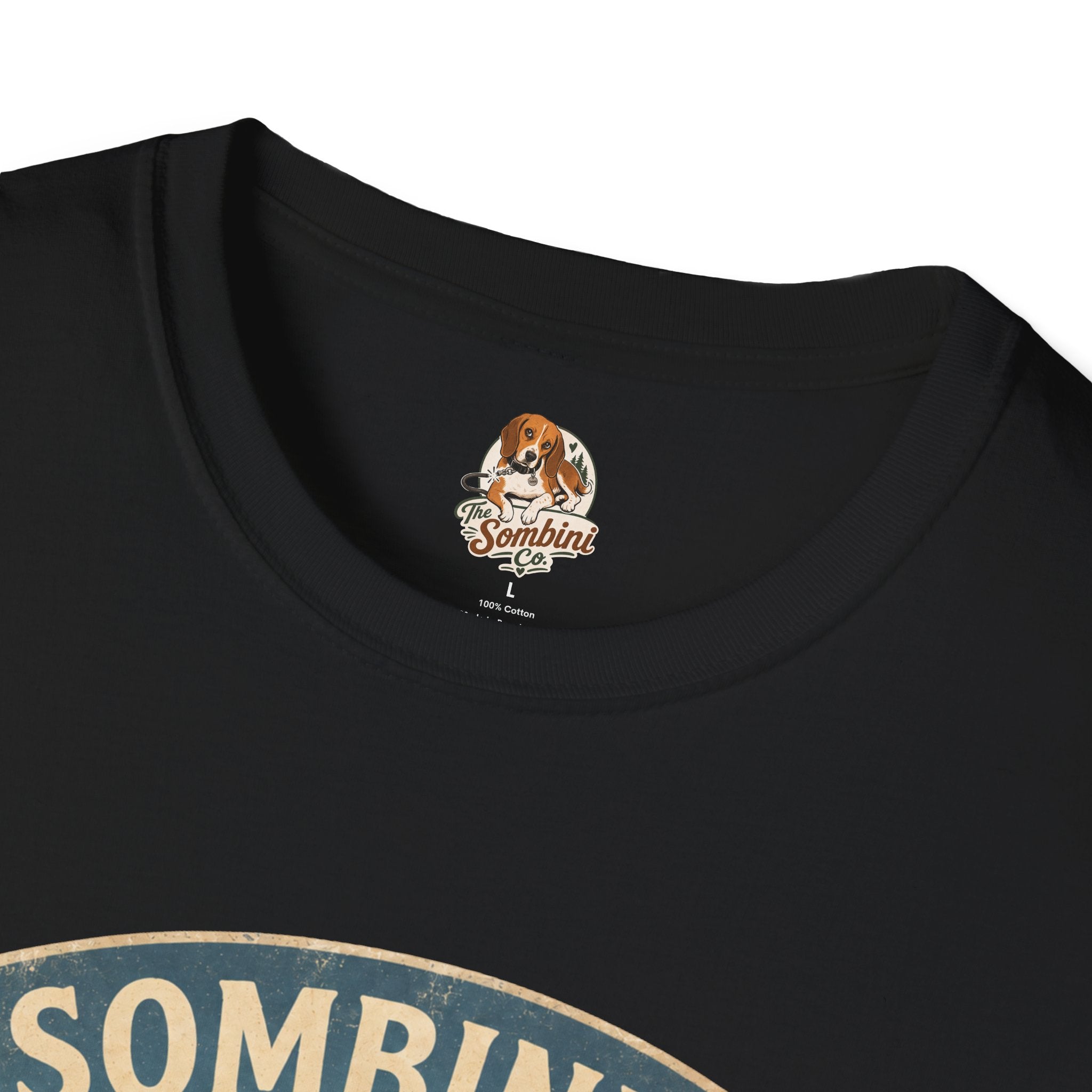 "Sombini's Escape Club" — Professional Escape Artist | Men's Tee