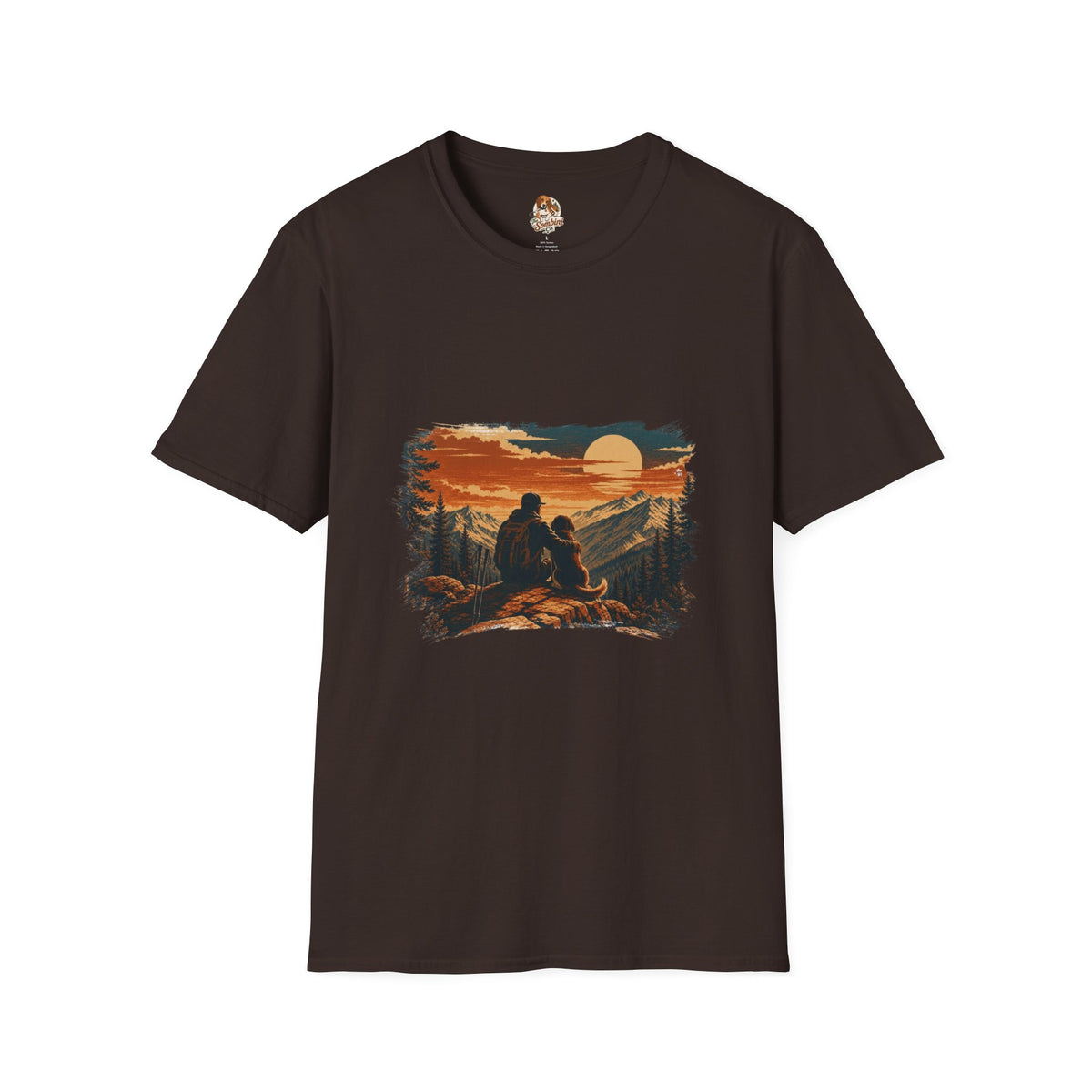 "The Wordless Wonder" — Sombini Adventure Series | Men's Tee